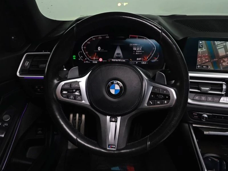 BMW 320 320i M Sport| 184к.с.| ВКЛ.ТЕХНОТЕСТ, снимка 13 - Автомобили и джипове - 55642406