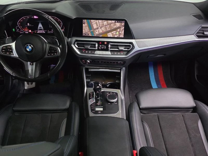 BMW 320 320i M Sport| 184к.с.| ВКЛ.ТЕХНОТЕСТ, снимка 7 - Автомобили и джипове - 55642406