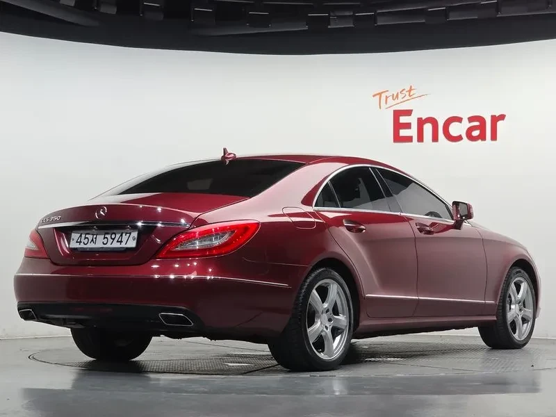 Mercedes-Benz CLS 350 FULL OPTION, снимка 2 - Автомобили и джипове - 55719372