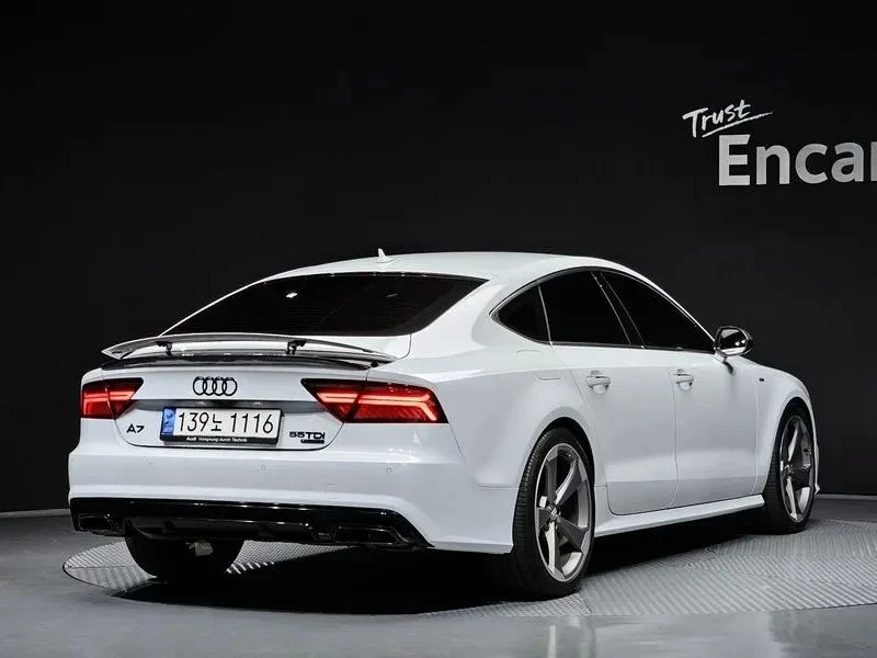 Audi A7, снимка 4 - Автомобили и джипове - 56711942