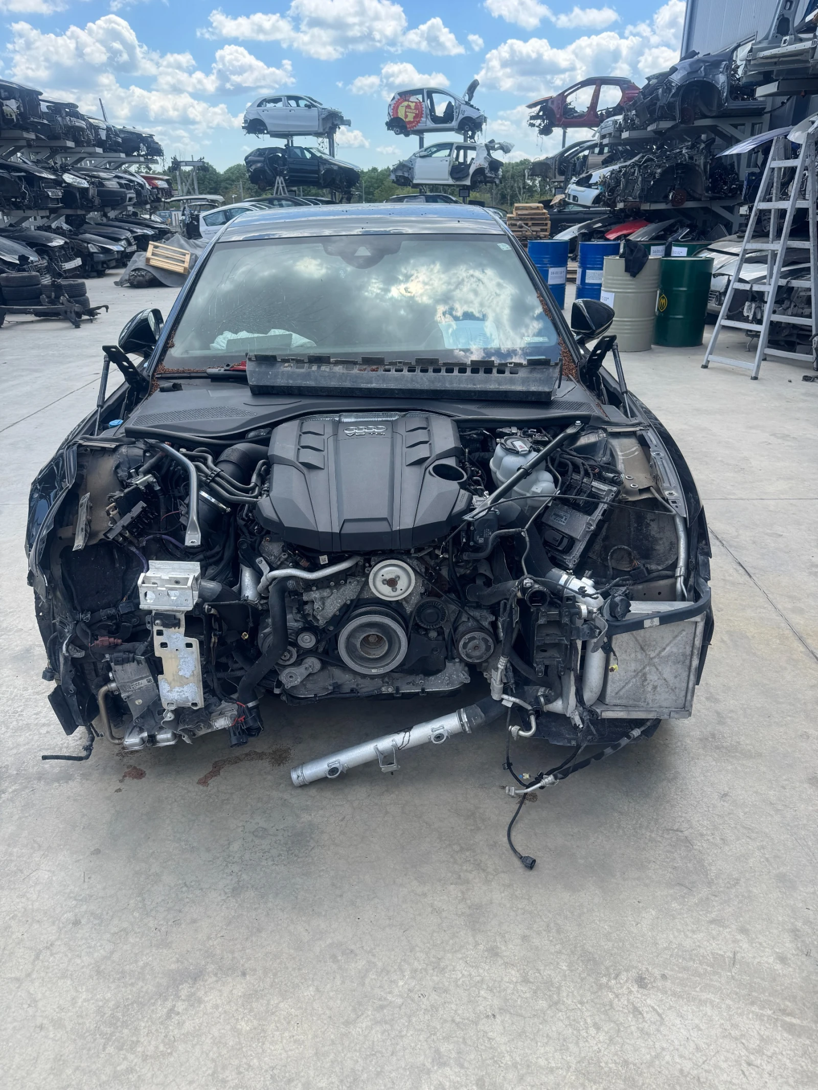 Audi A8 3.0/50 TDI V6 Mild Hibrid, снимка 1