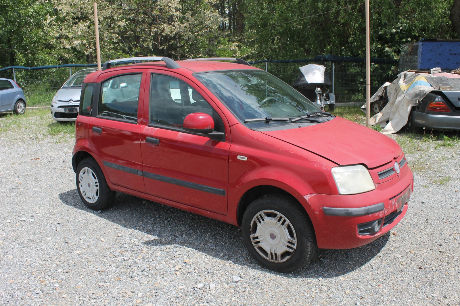 Fiat Panda НА ЧАСТИ - изображение 5