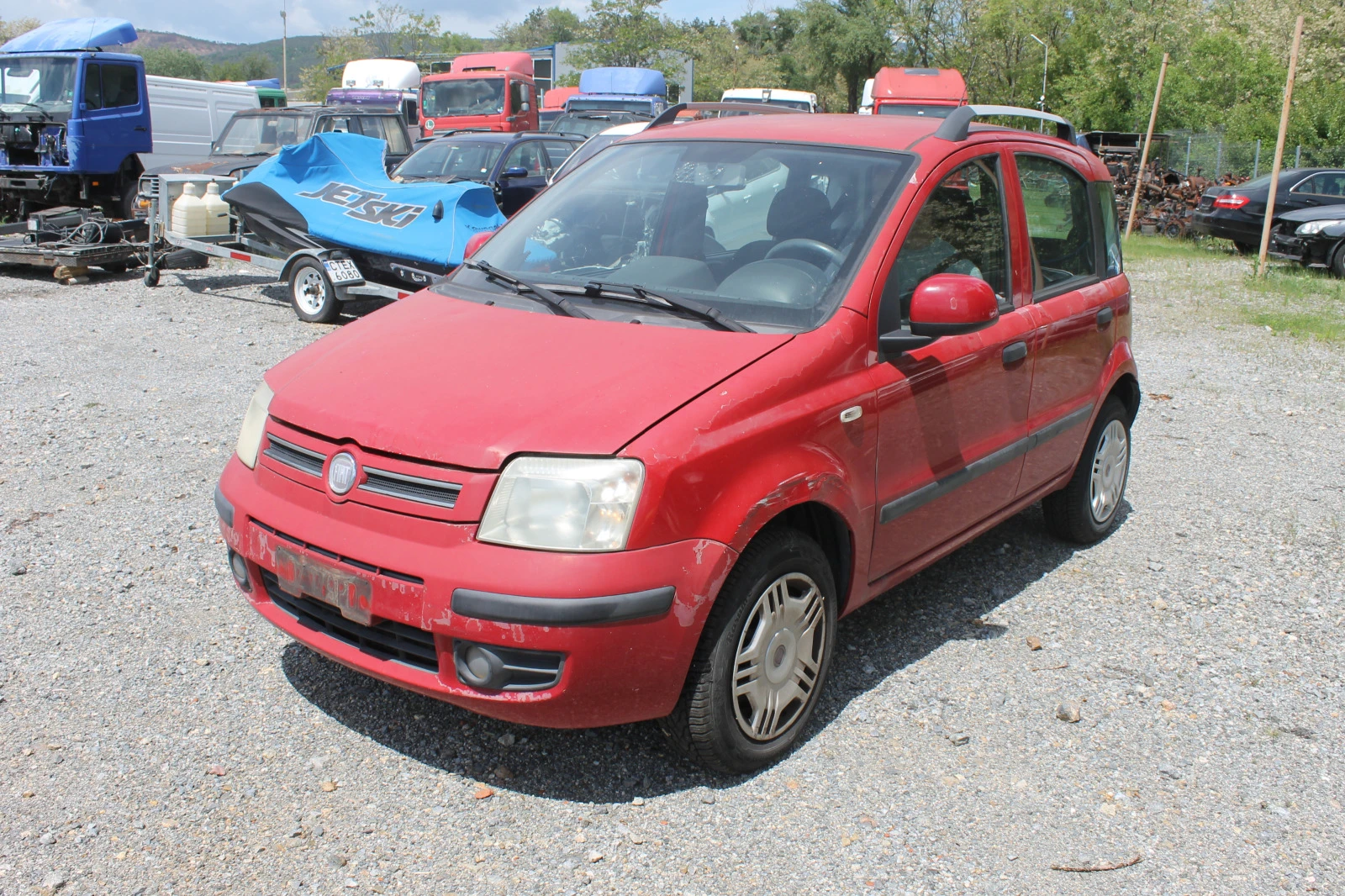 Fiat Panda НА ЧАСТИ - [1] 