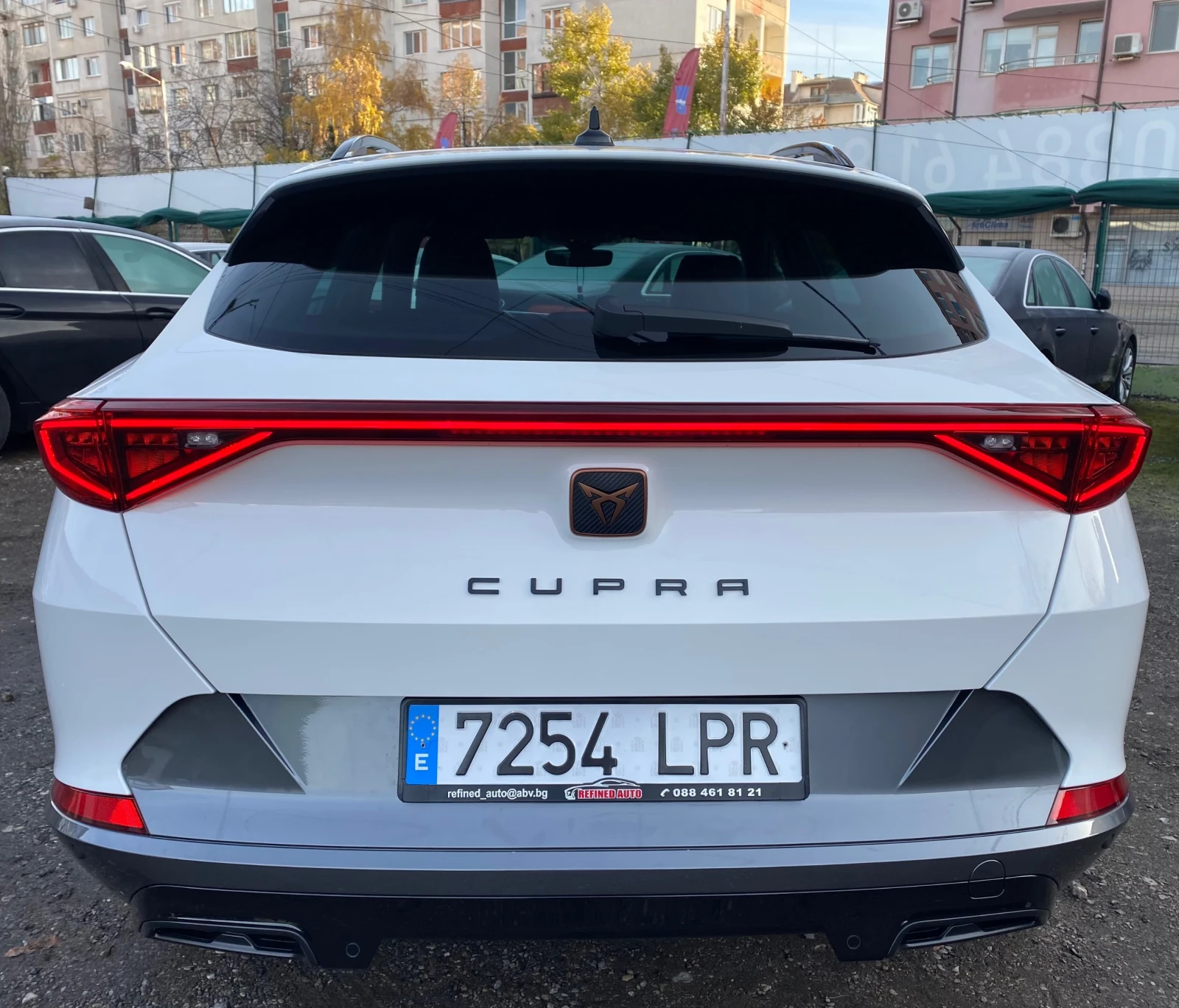 Cupra Formentor 1.5i= 150HP= НАВИГАЦИЯ= KEYLESS GO= FULL= КАТО НОВ - изображение 4