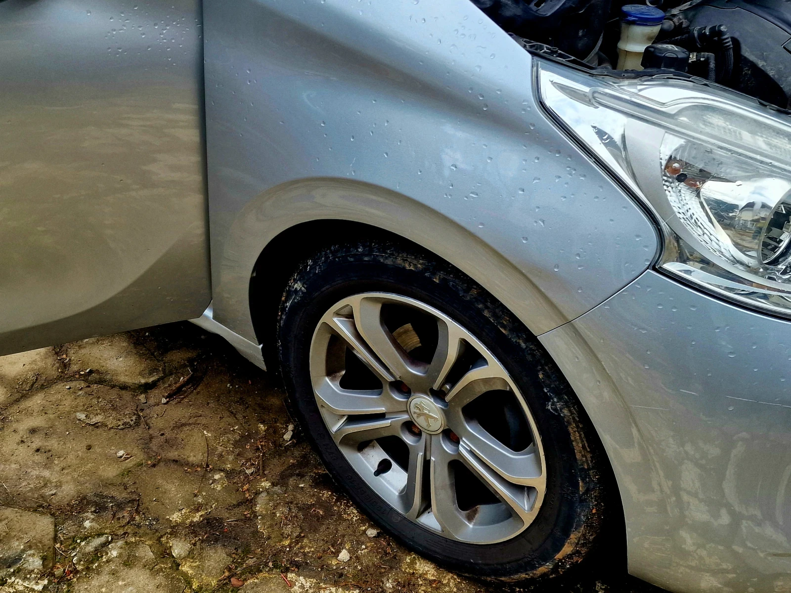 Peugeot 208 Peugeot  208 1.6 120 kc | Mobile.bg — изображение 13