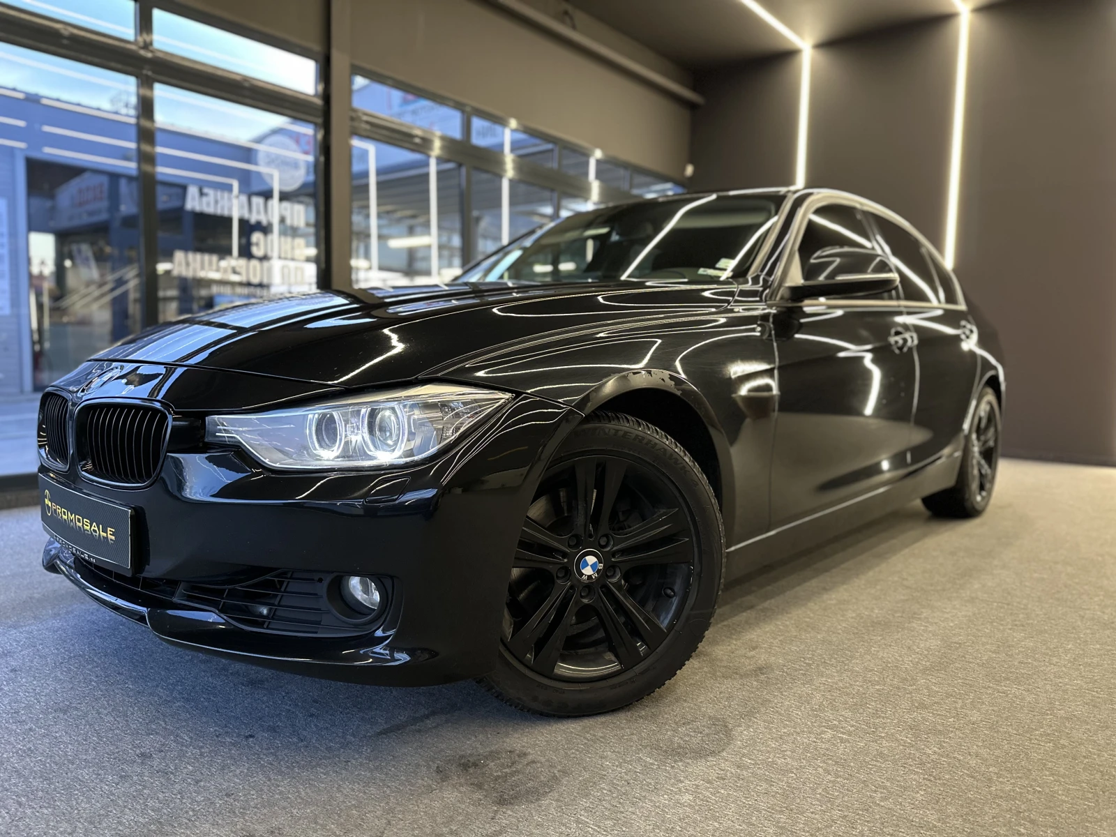 BMW 320 d TV* Лизинг*  - изображение 2