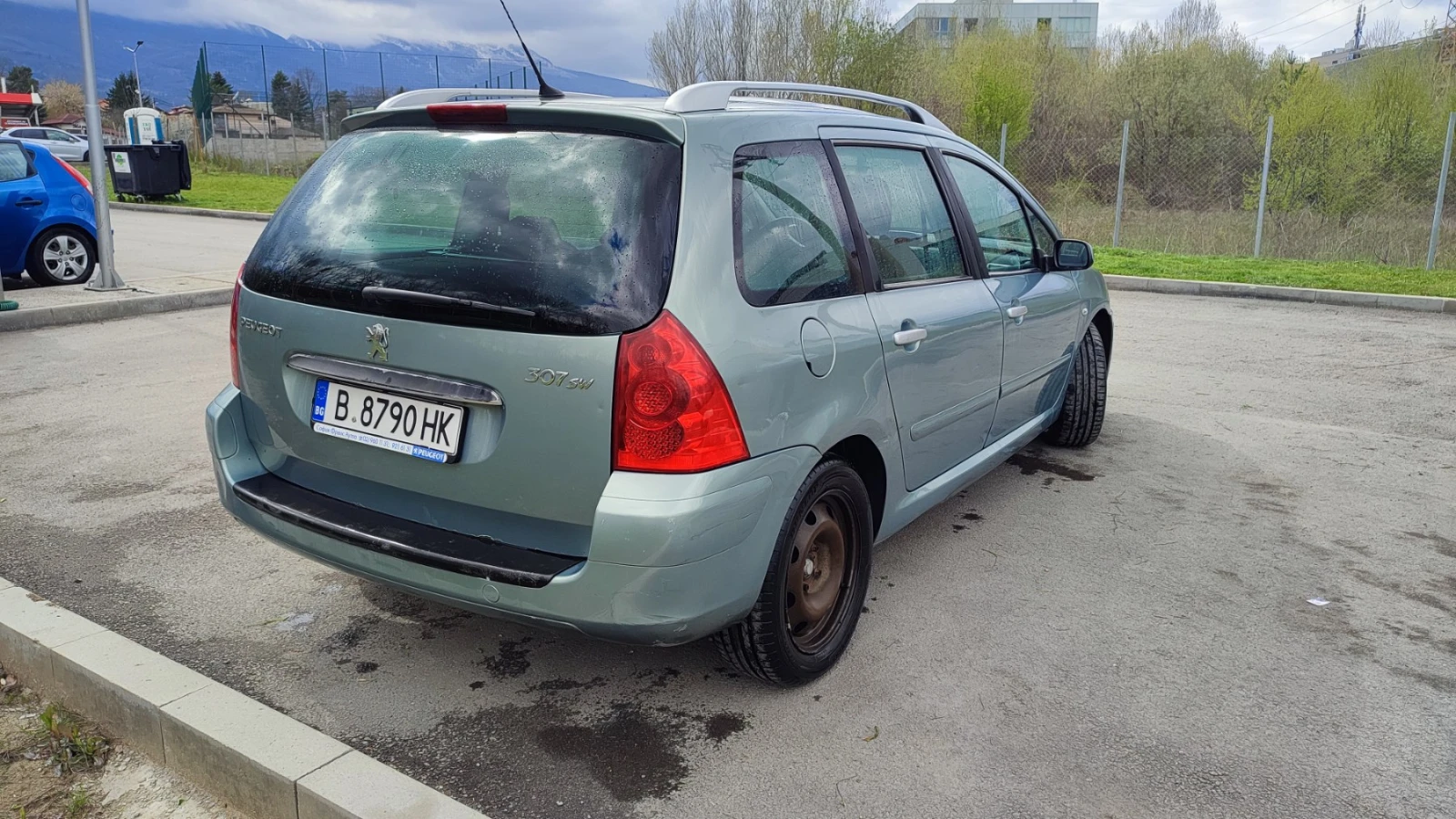 Peugeot 307 SW - изображение 7