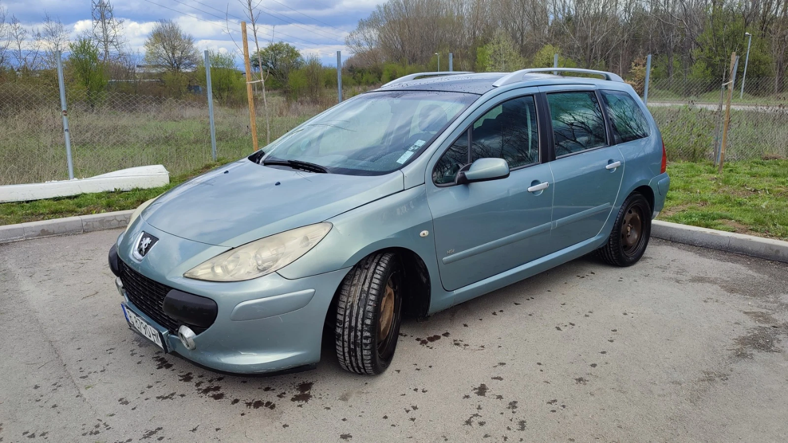 Peugeot 307 SW - изображение 8