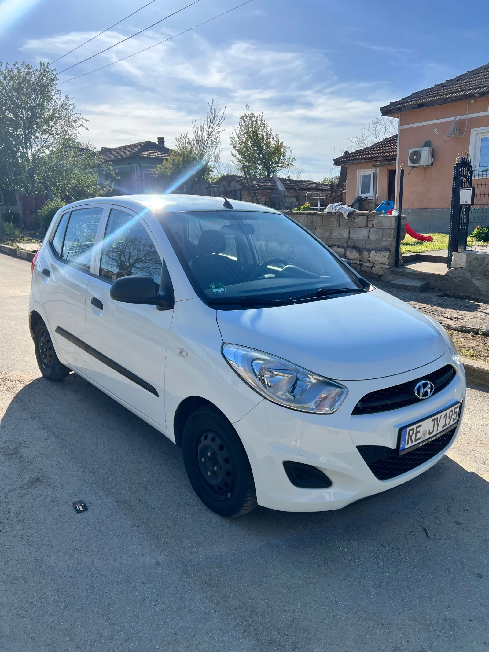Hyundai I10 Hyundai i10 Evro5 1.1i 2012 Facelift  - изображение 5