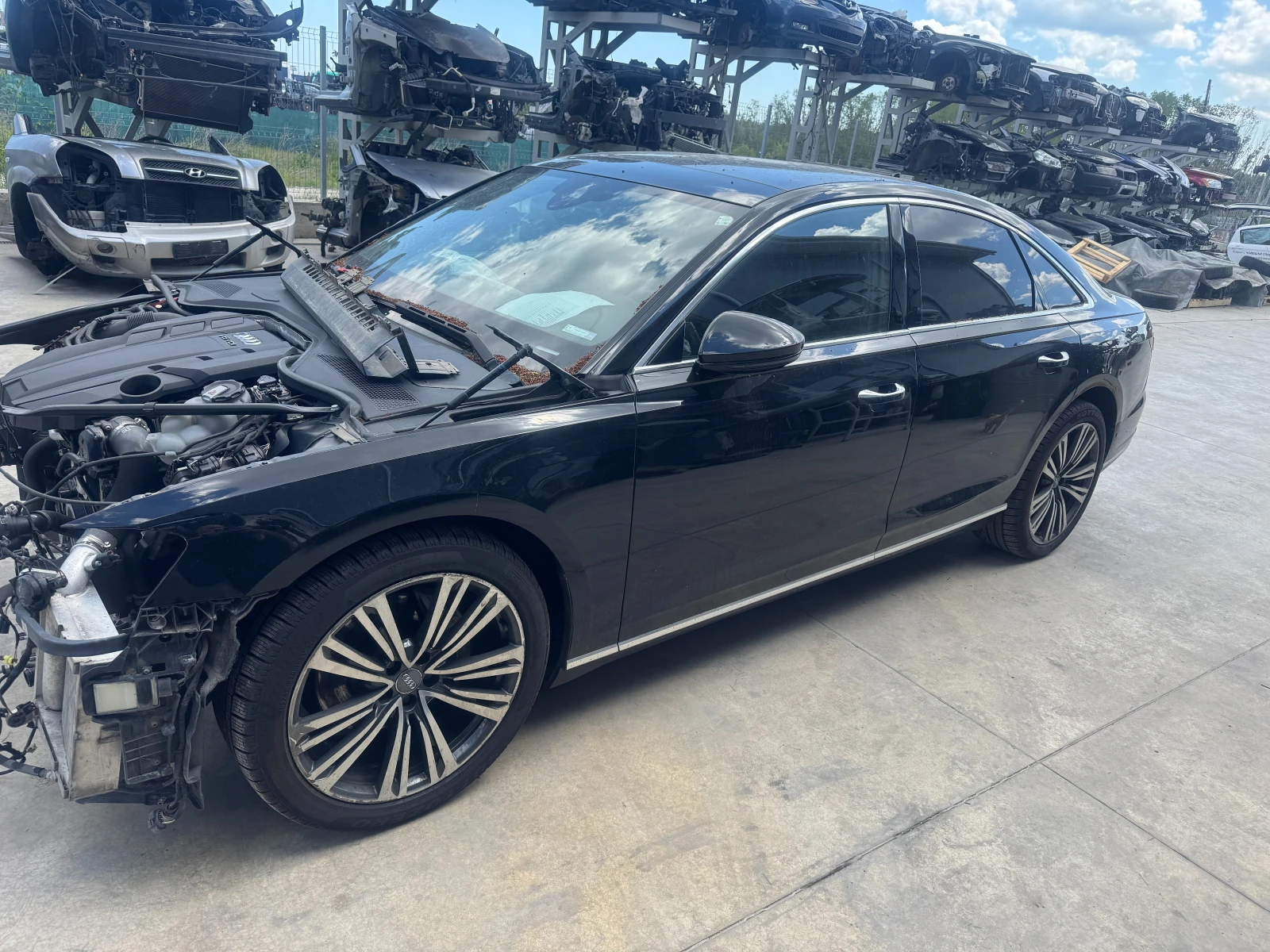 Audi A8 3.0/50 TDI V6 Milf Hibrid - изображение 2
