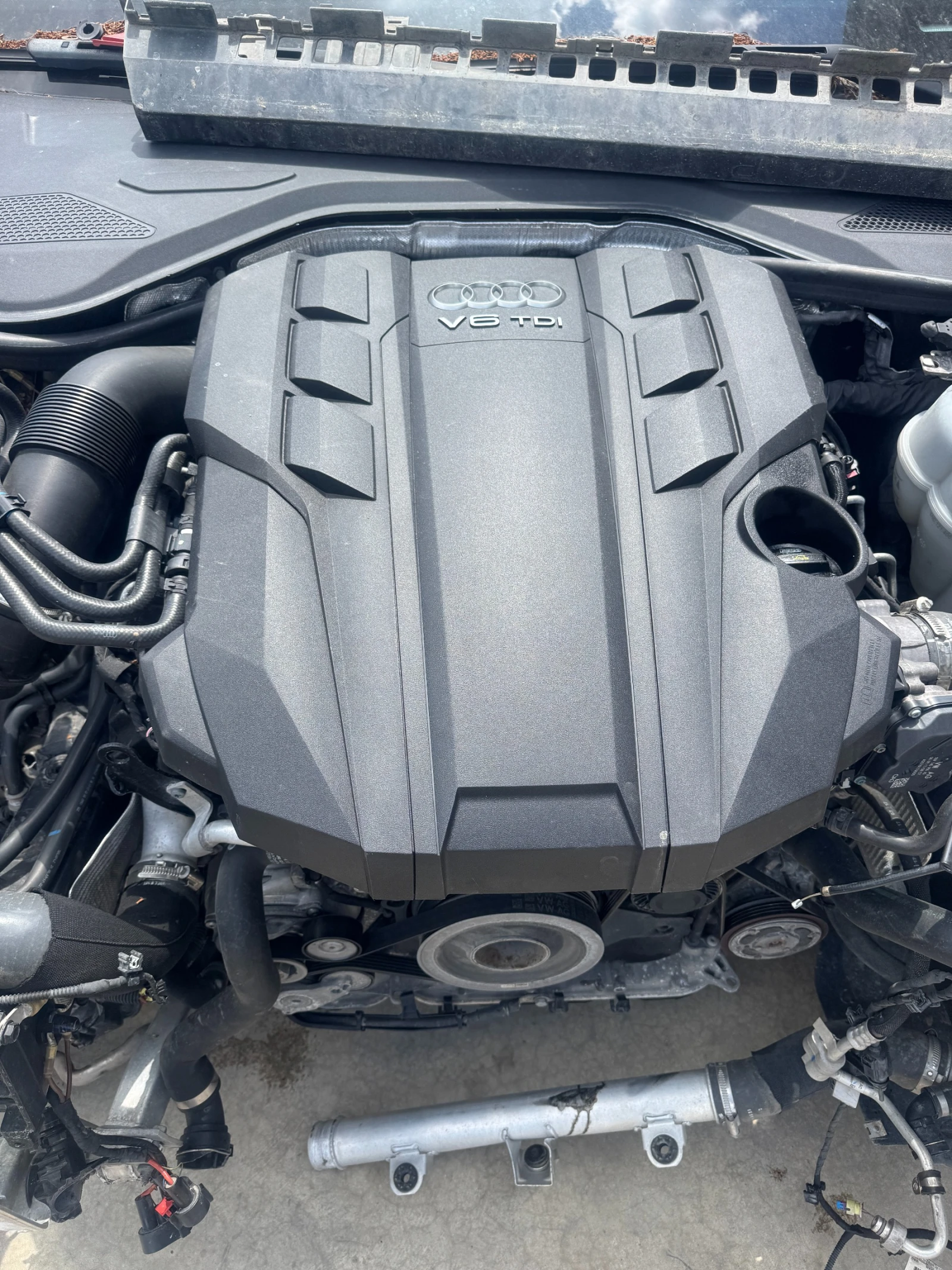 Audi A8 3.0/50 TDI V6 Milf Hibrid - изображение 7