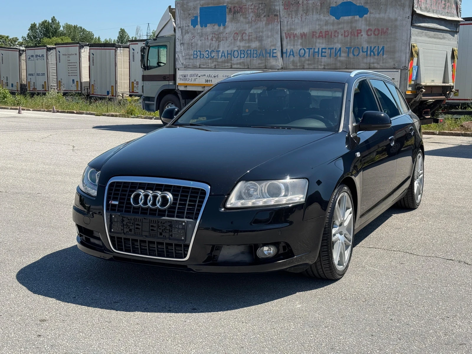 Audi A6 Facelift Камера Keyless 19 Sline Recaro нови гуми - изображение 2
