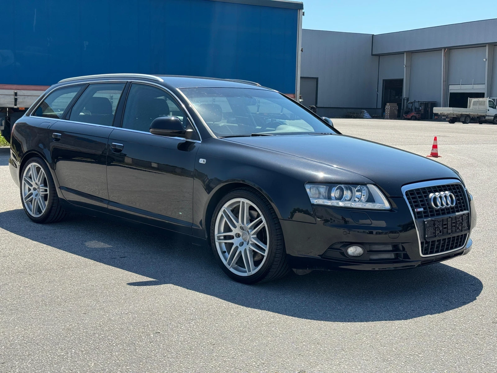 Audi A6 Facelift Камера Keyless 19 Sline Recaro нови гуми - изображение 4
