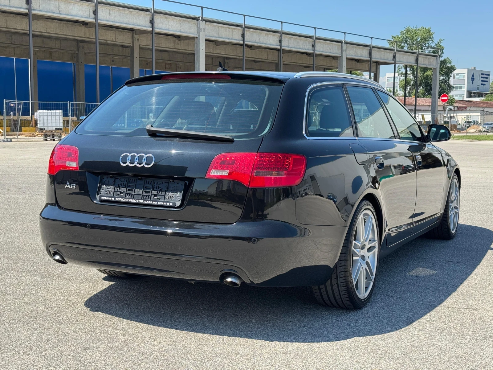 Audi A6 Facelift Камера Keyless 19 Sline Recaro нови гуми - изображение 7