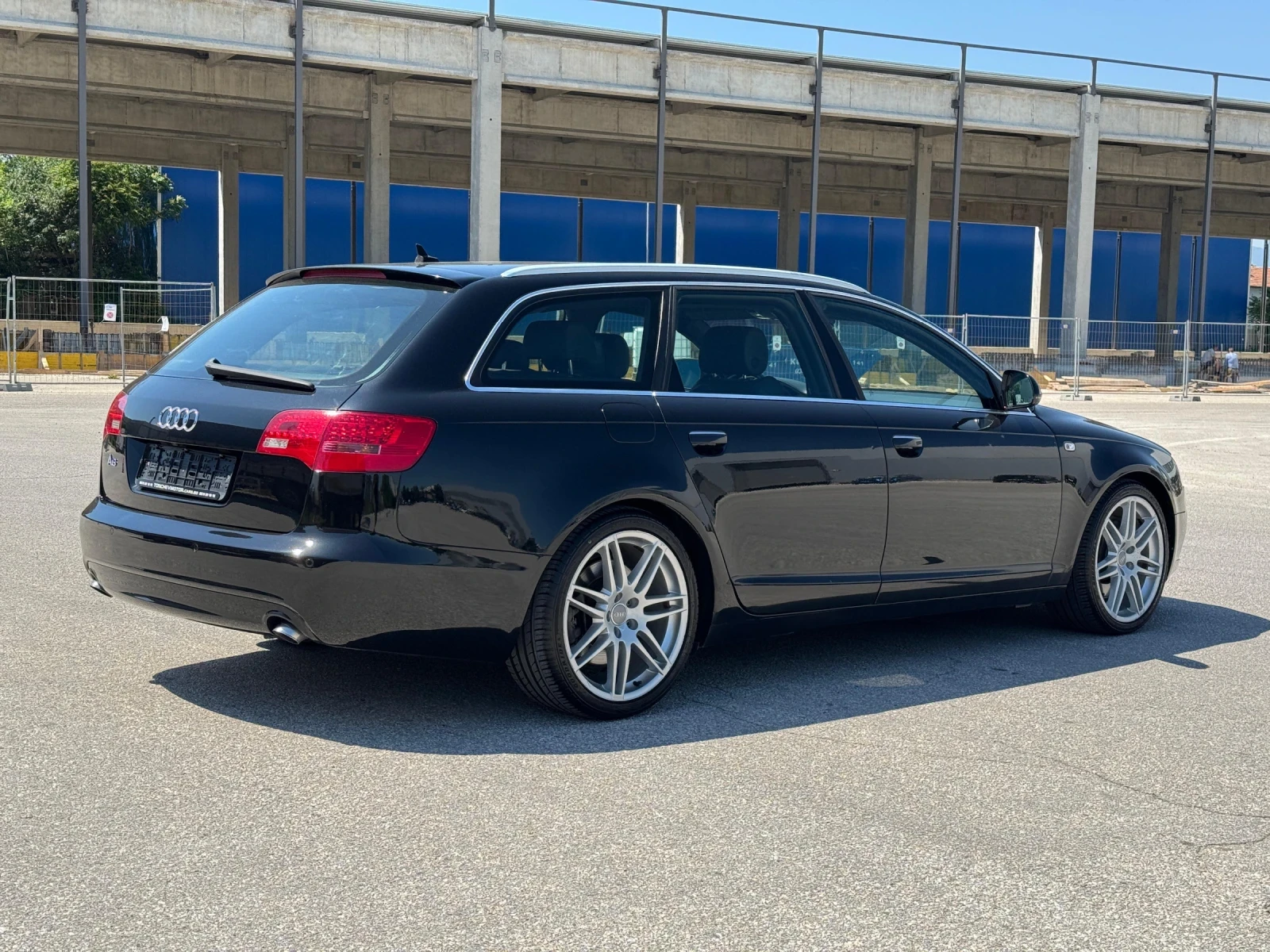 Audi A6 Facelift Камера Keyless 19 Sline Recaro нови гуми - изображение 6