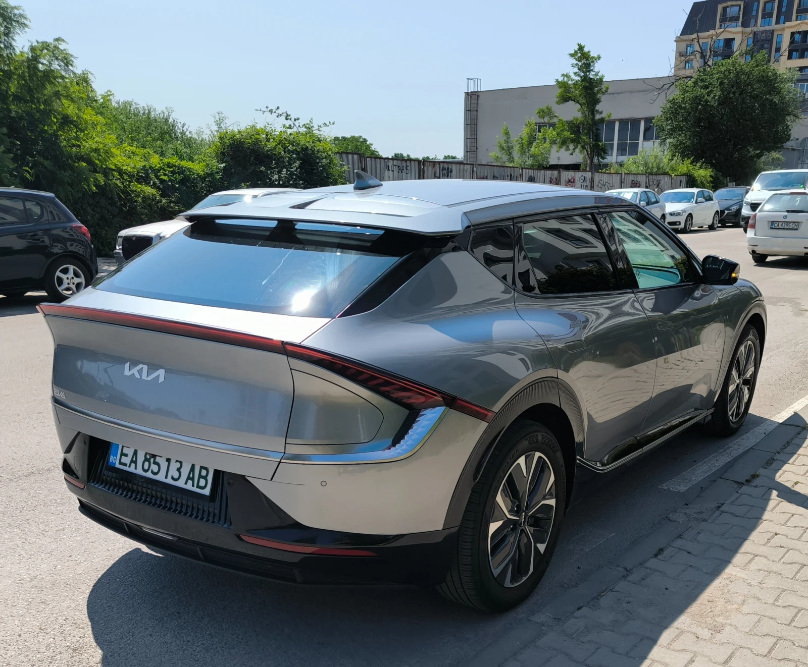 Kia EV6 AWD, 78 kWh, 325hp - изображение 3