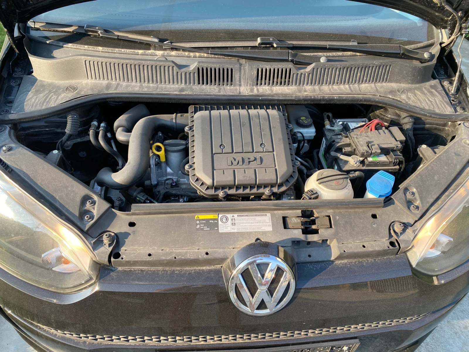 VW Up 1.0 - изображение 9