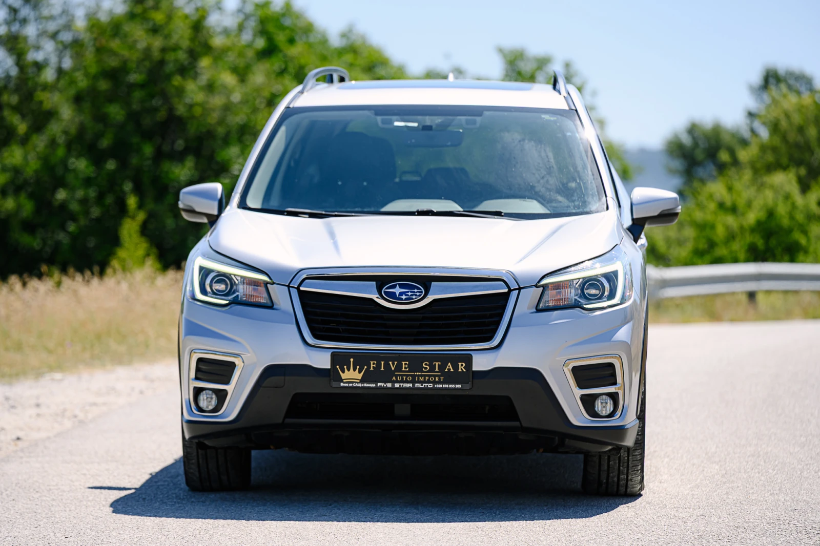 Subaru Forester Premier, 2.5 AWD - изображение 3