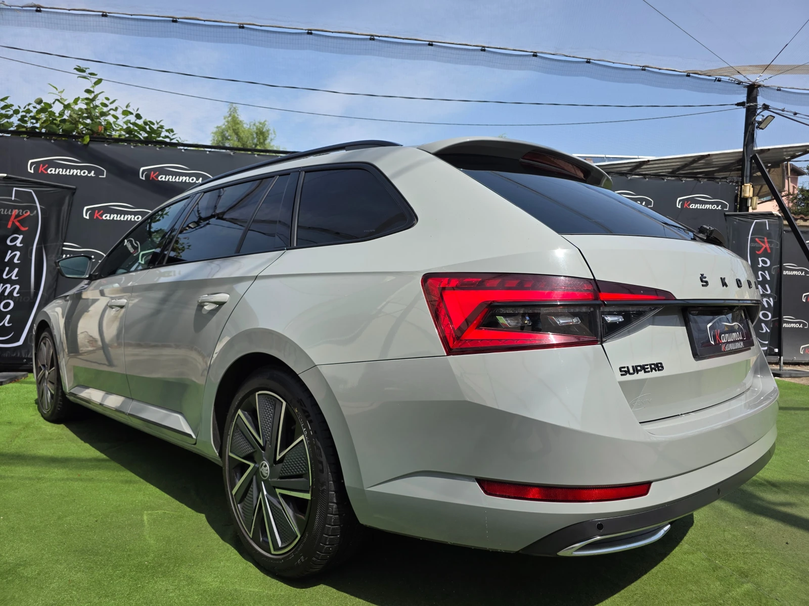 Skoda Superb  2. 0TDI SPORTLINE 7 DSG 150 - изображение 4