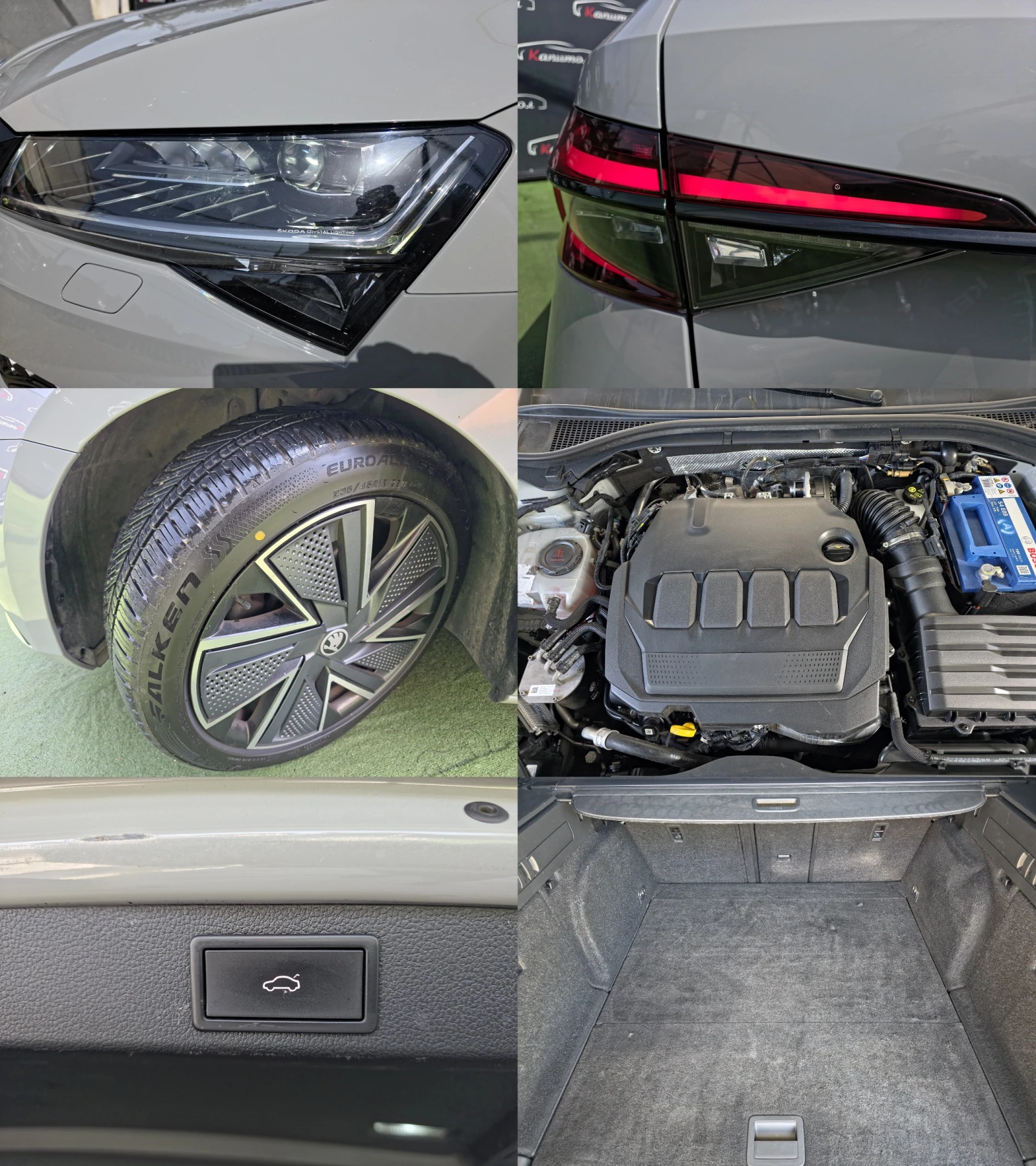 Skoda Superb  2. 0TDI SPORTLINE 7 DSG 150 | Mobile.bg   16