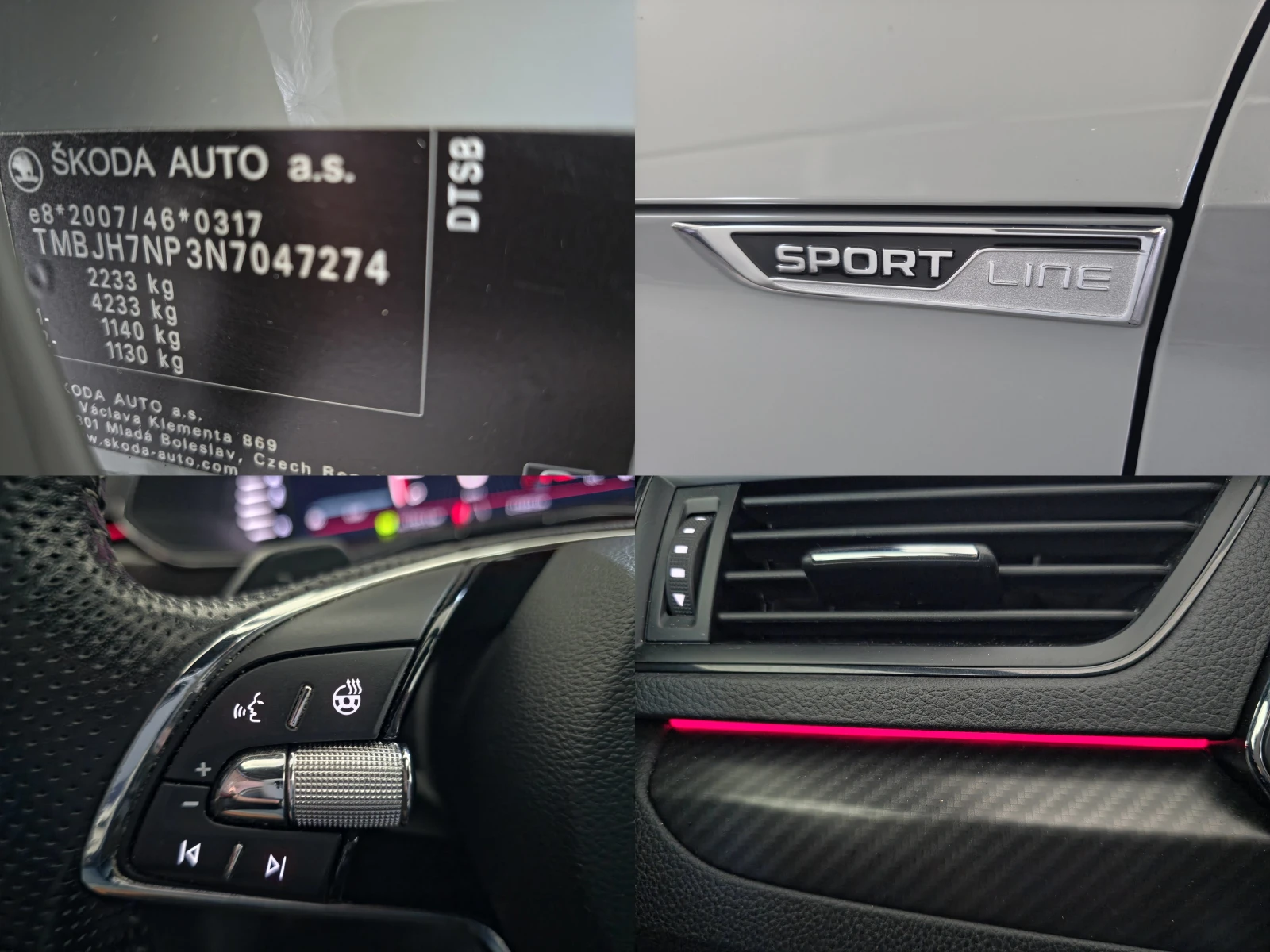 Skoda Superb  2. 0TDI SPORTLINE 7 DSG 150 | Mobile.bg   17