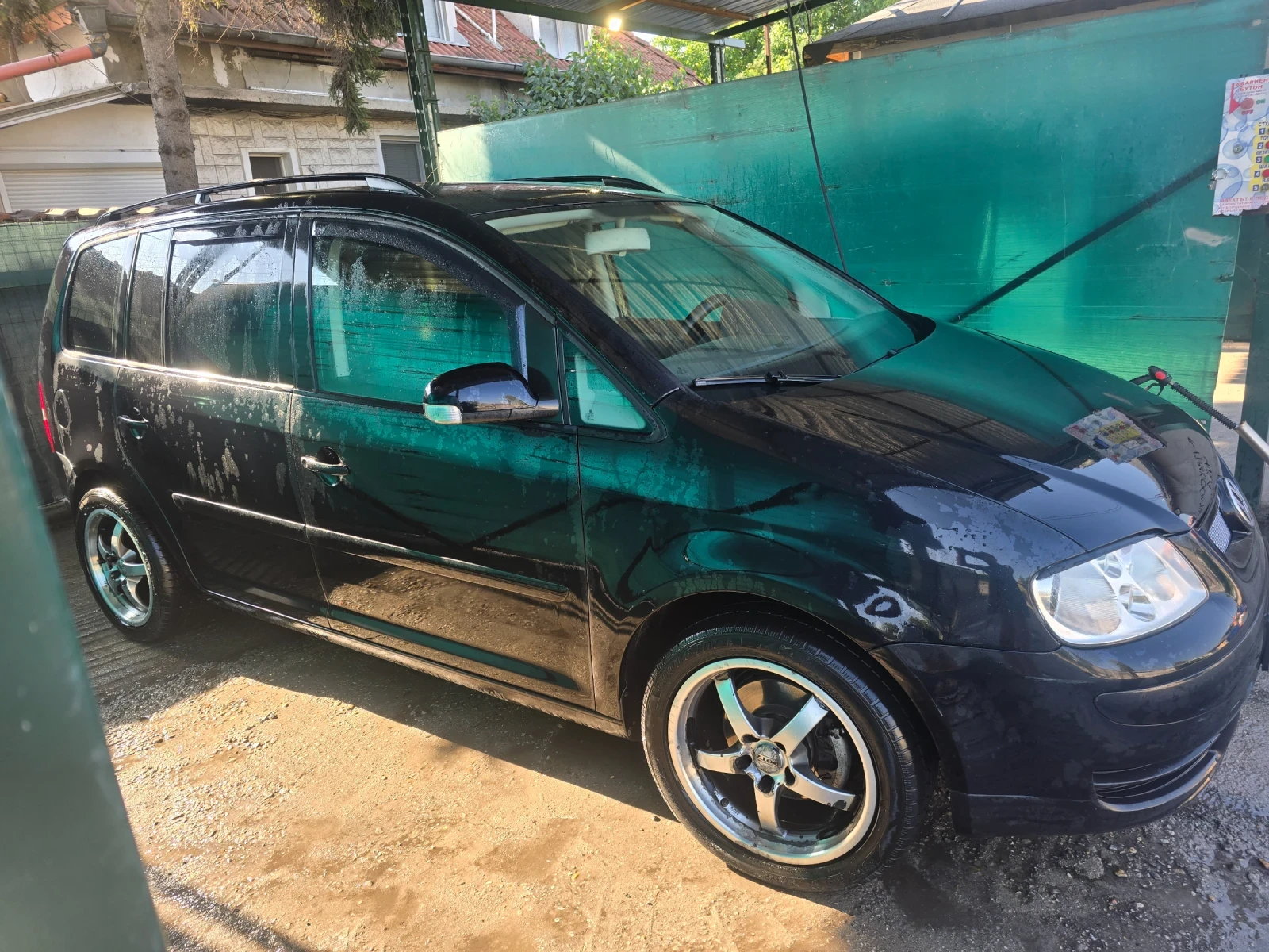 VW Touran 1.9 105 ABT 2006г - изображение 2