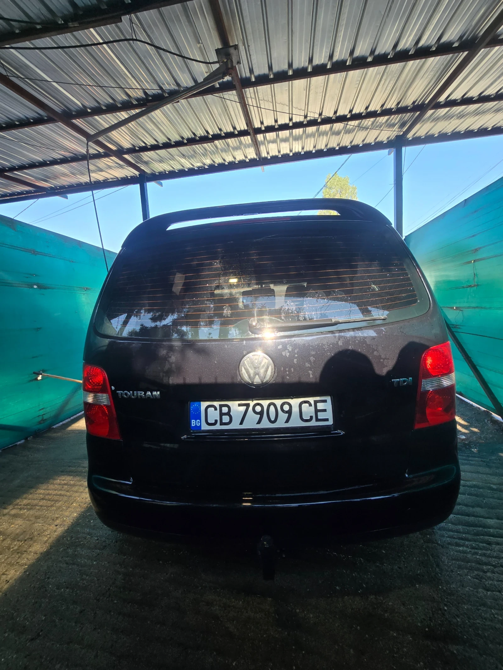 VW Touran 1.9 105 ABT 2006г - изображение 7