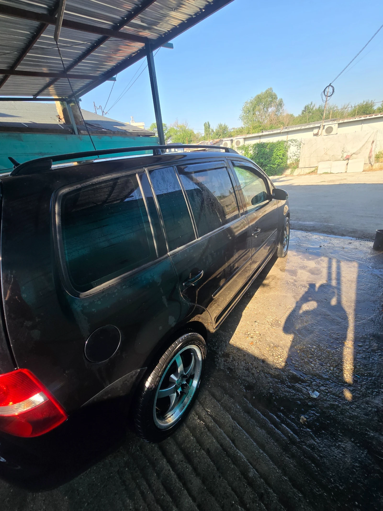 VW Touran 1.9 105 ABT 2006г - изображение 6