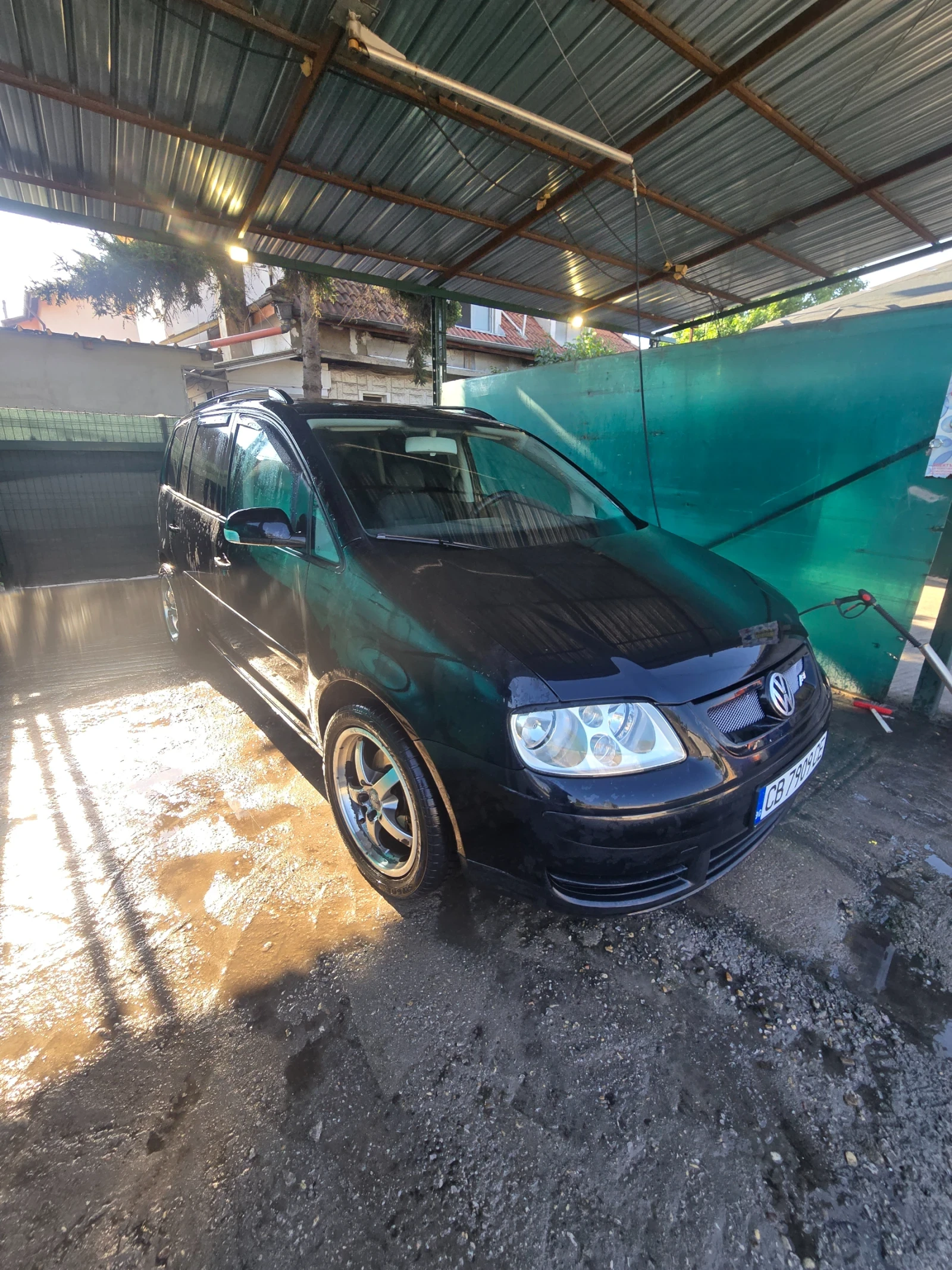 VW Touran 1.9 105 ABT 2006г - изображение 5