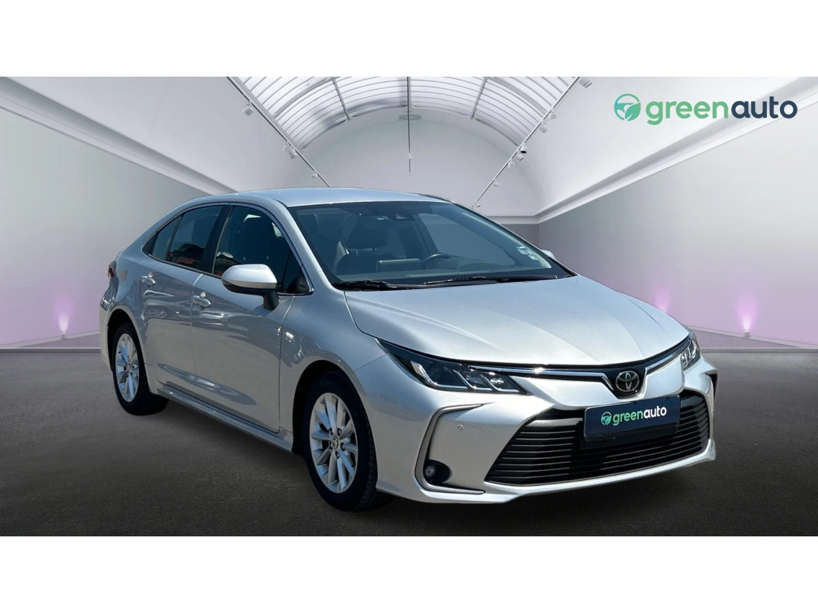 Toyota Corolla 1.6 VVT-i  A/T, Месечна вноска от 488 лв. - изображение 8