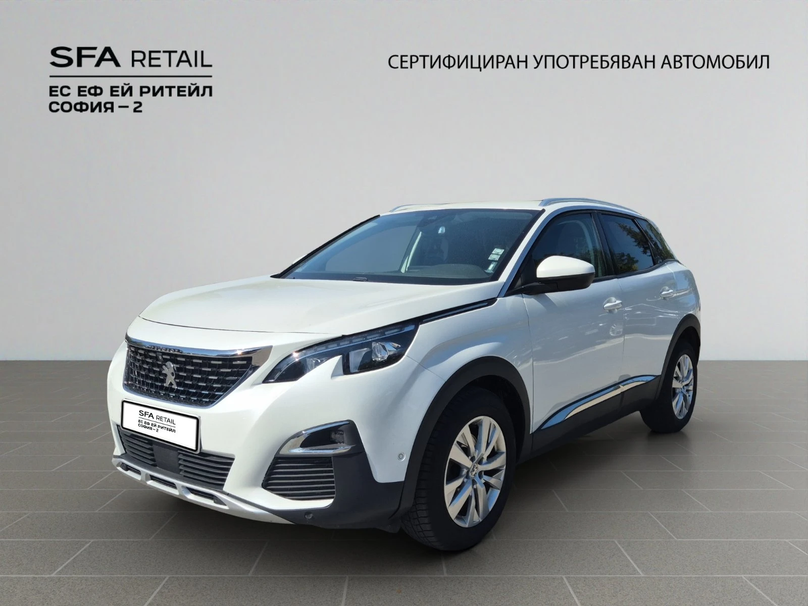 Peugeot 3008  NEW ALLURE 1.6 e-HDi 120 EAT6 | Mobile.bg   1