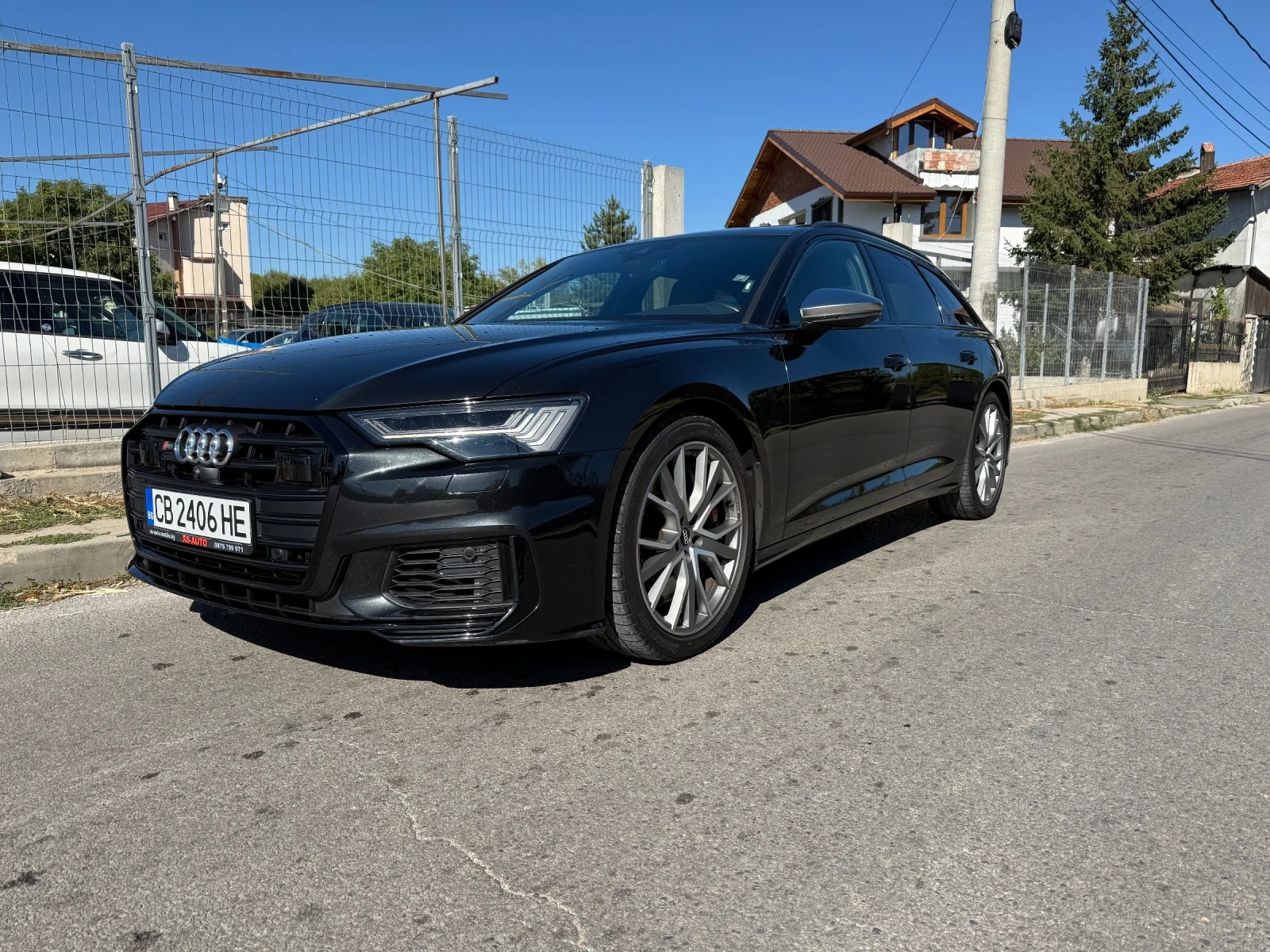 Audi S6 3.0TDI 97000km MATRIX EURO 6 | Mobile.bg   1