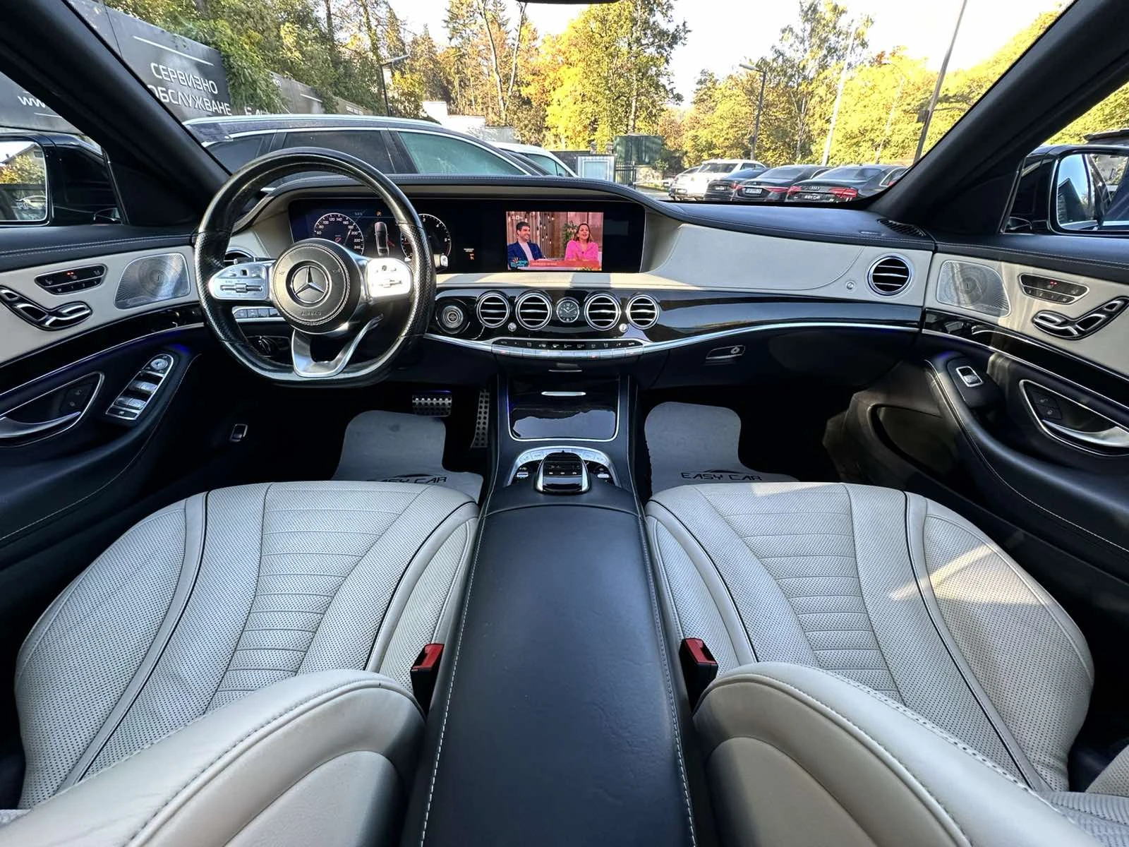 Mercedes-Benz S 400 4MATIC/AMG/NAVI/CAMERA 360/PANO/TV - изображение 7
