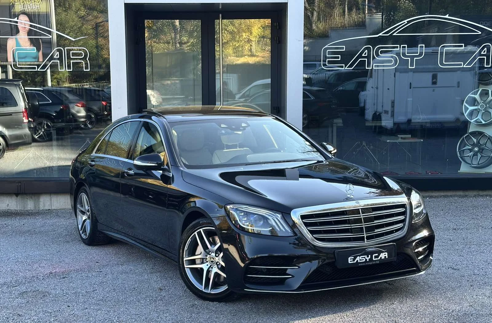 Mercedes-Benz S 400 4MATIC/AMG/NAVI/CAMERA 360/PANO/TV - изображение 2