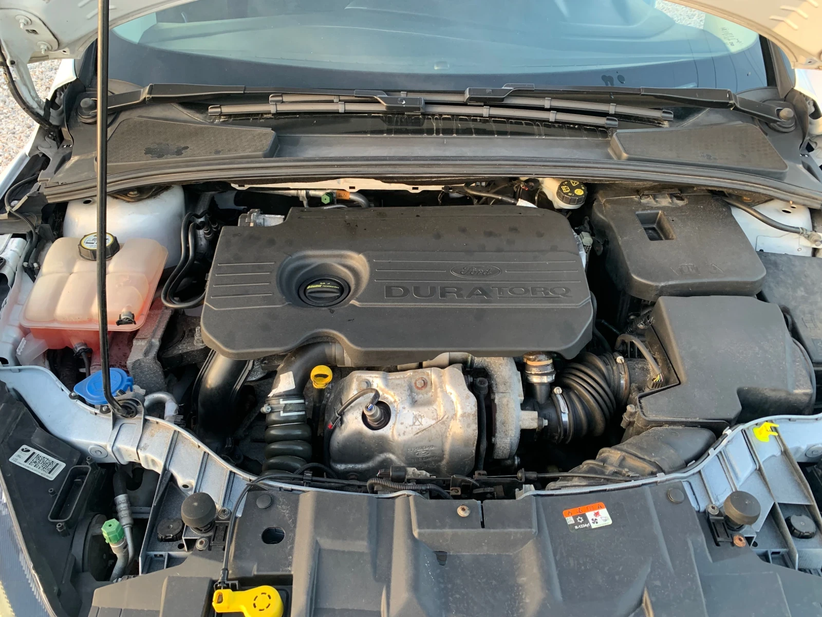 Ford Focus 1.5tdci 128 кс Нави  | Mobile.bg — изображение 17