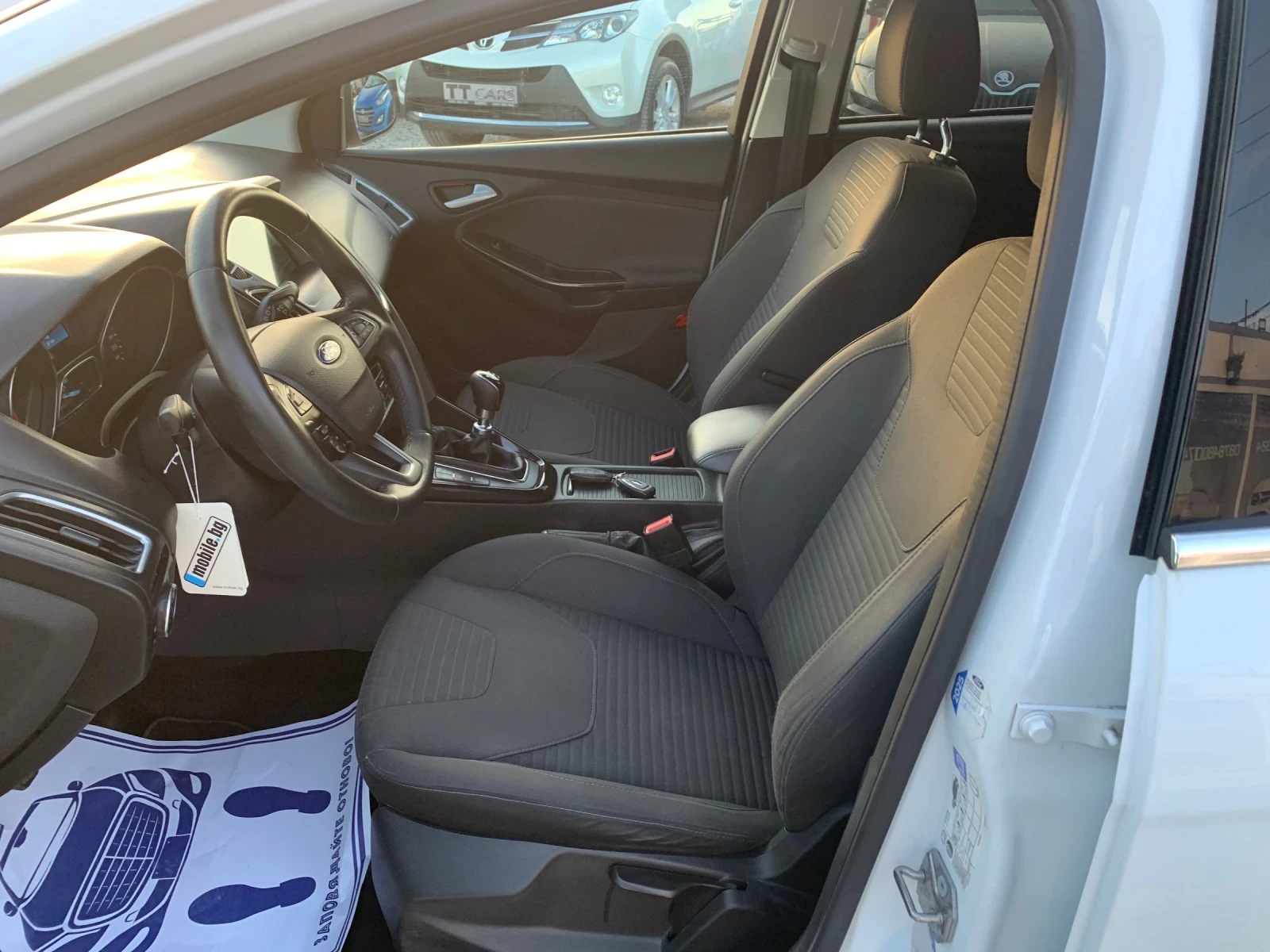 Ford Focus 1.5tdci 128 кс Нави  | Mobile.bg — изображение 10