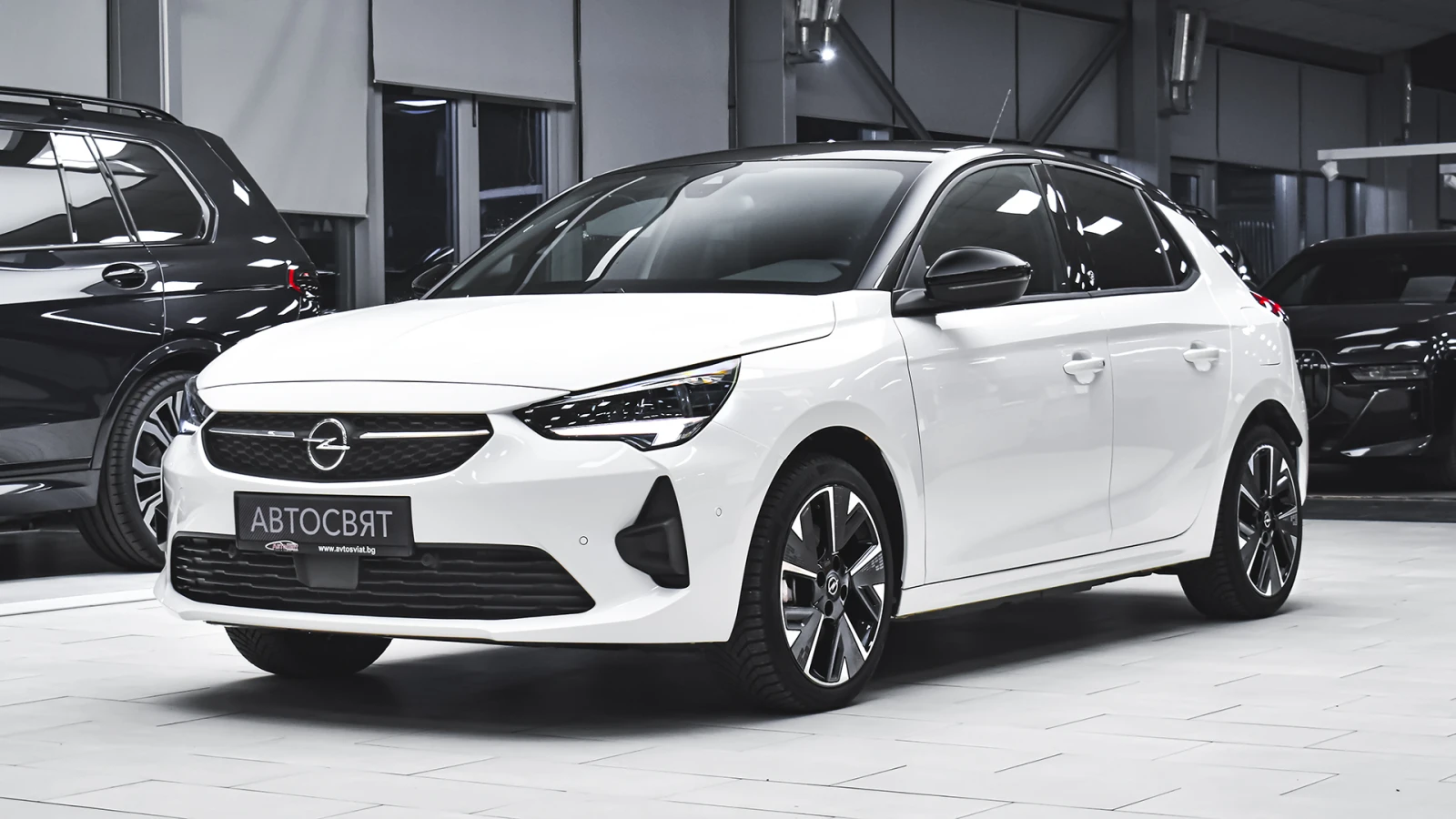 Opel Corsa -e GS Line 50 kWh - изображение 4