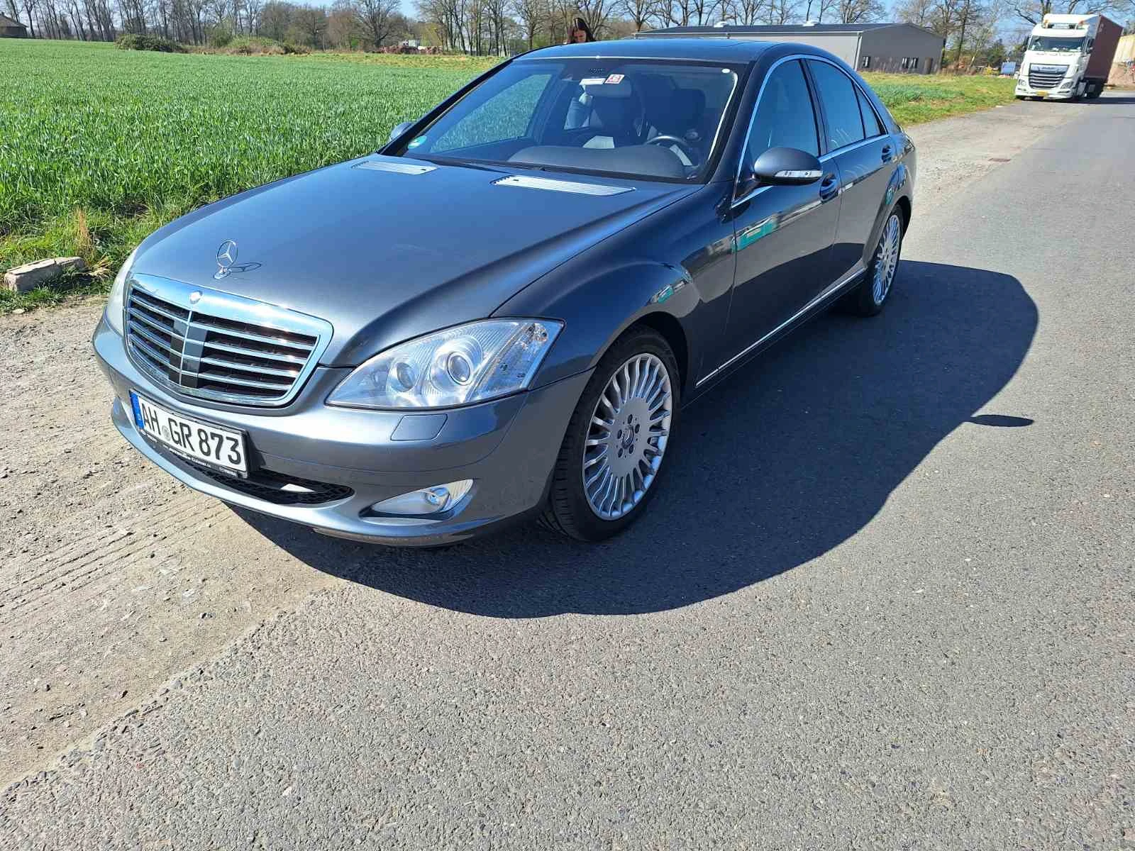 Mercedes-Benz S 350 S350 4matic, Германия, LPG, реални километри  - изображение 2