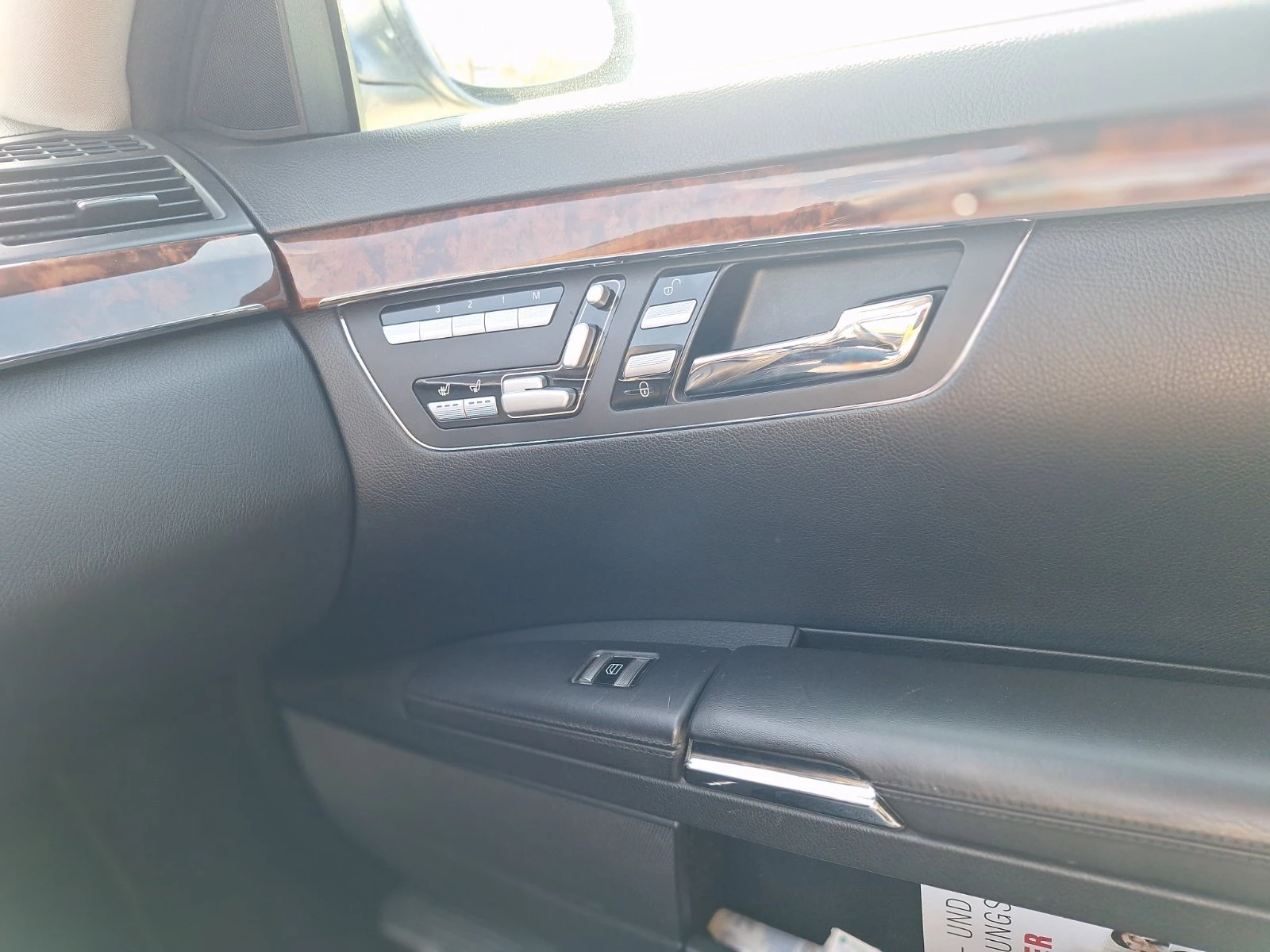 Mercedes-Benz S 350 S350 4matic, ��������, LPG, ������ ���������  | Mobile.bg � ����������� 16