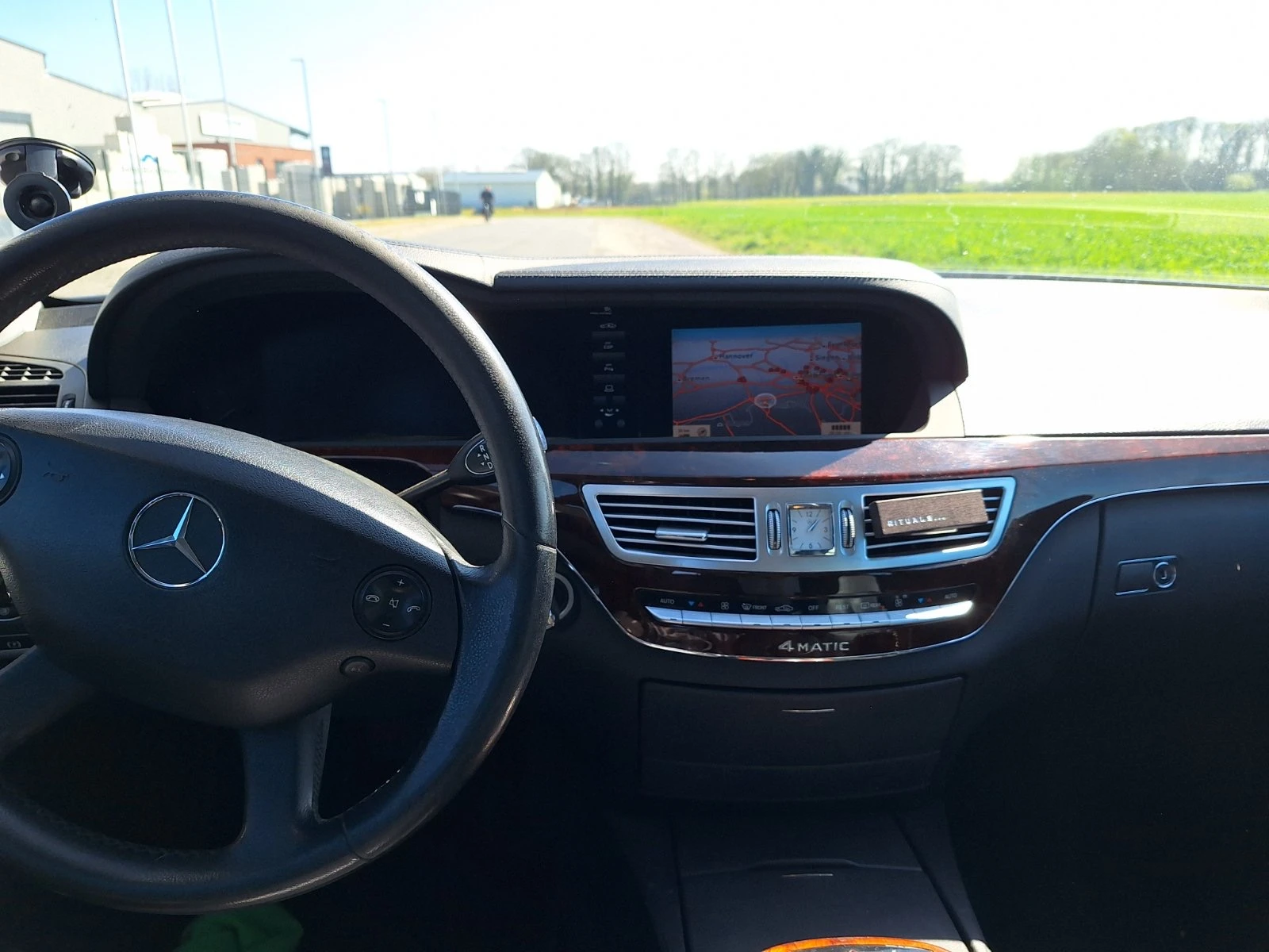 Mercedes-Benz S 350 S350 4matic, ��������, LPG, ������ ���������  | Mobile.bg � ����������� 11
