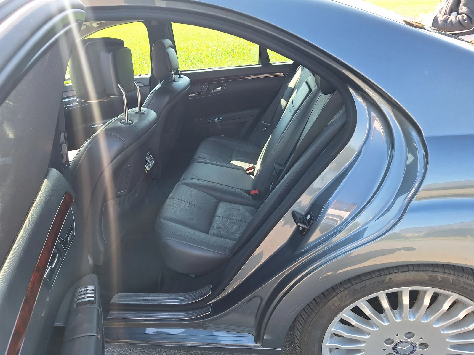 Mercedes-Benz S 350 S350 4matic, Германия, LPG, реални километри  - изображение 8