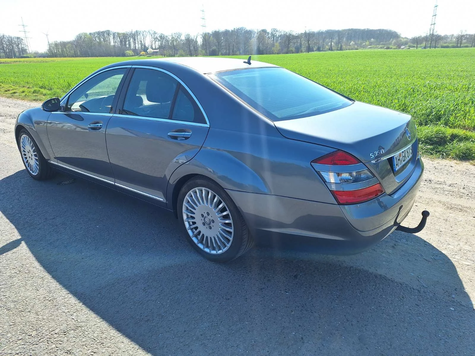 Mercedes-Benz S 350 S350 4matic, Германия, LPG, реални километри  - изображение 3