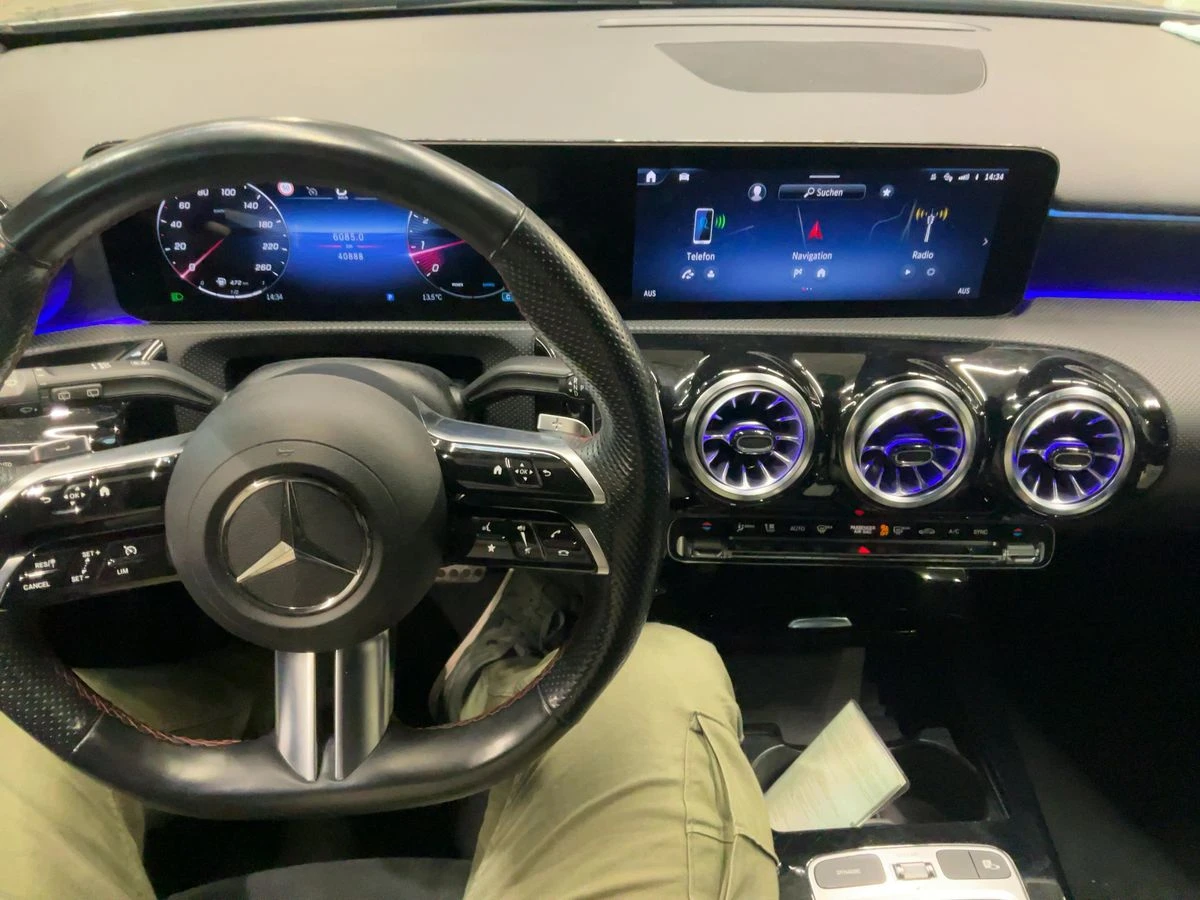 Mercedes-Benz A 200 AMG Line/���������/��. ������� | Mobile.bg � ����������� 7