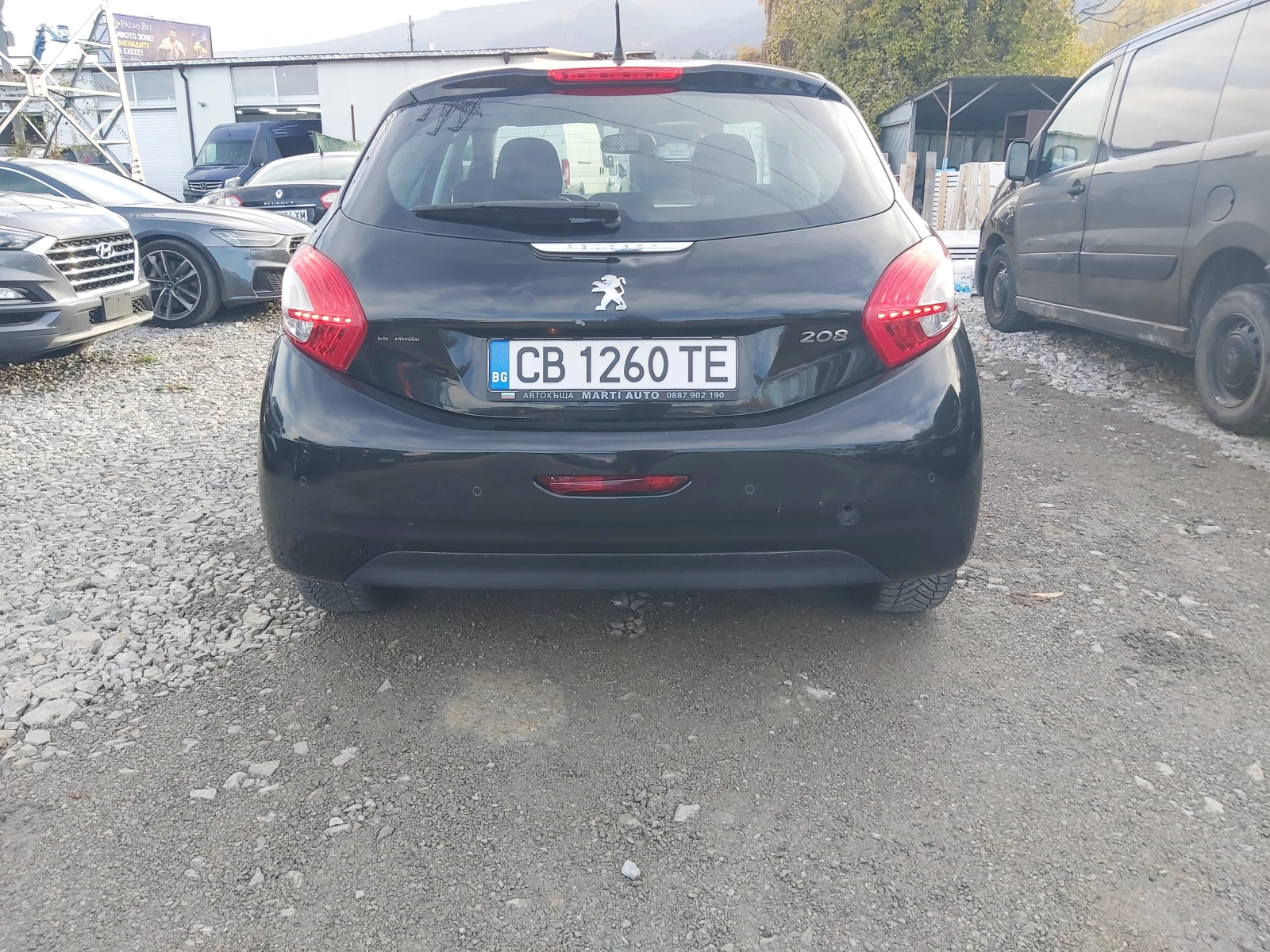 Peugeot 208 1.6  | Mobile.bg � ����������� 11