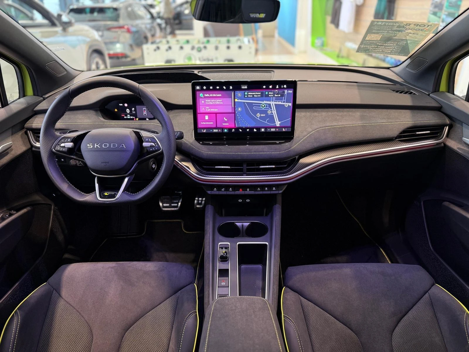 Skoda Enyaq RS 84kWh AWD CANTON HEAD-UP MATRIX - изображение 6