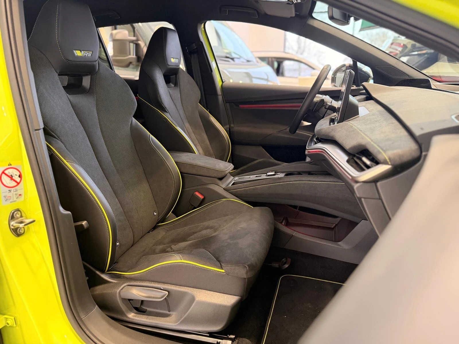 Skoda Enyaq RS 84kWh AWD CANTON HEAD-UP MATRIX | Mobile.bg � ����������� 15