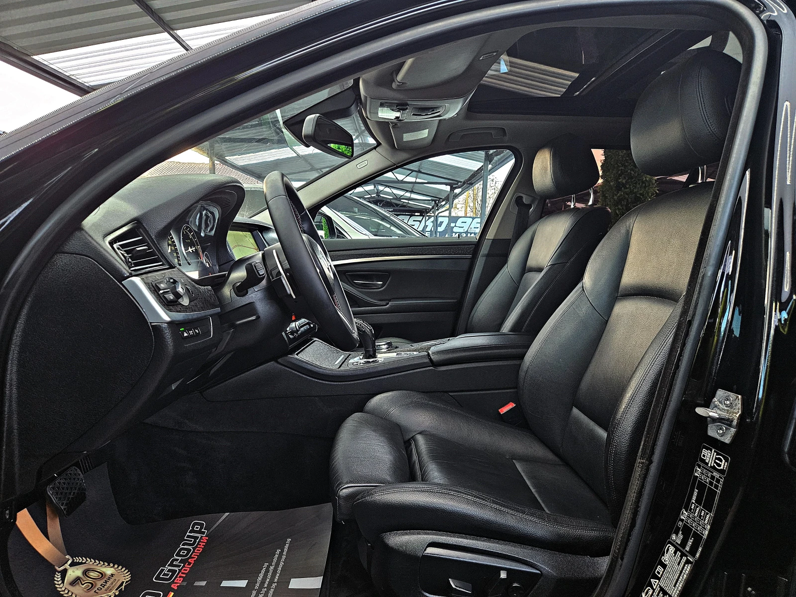 BMW 530 M/XD/DISTR/CAMERA/HEAD UP/�������/PANO/AUTO H/LIZI | Mobile.bg � ����������� 15