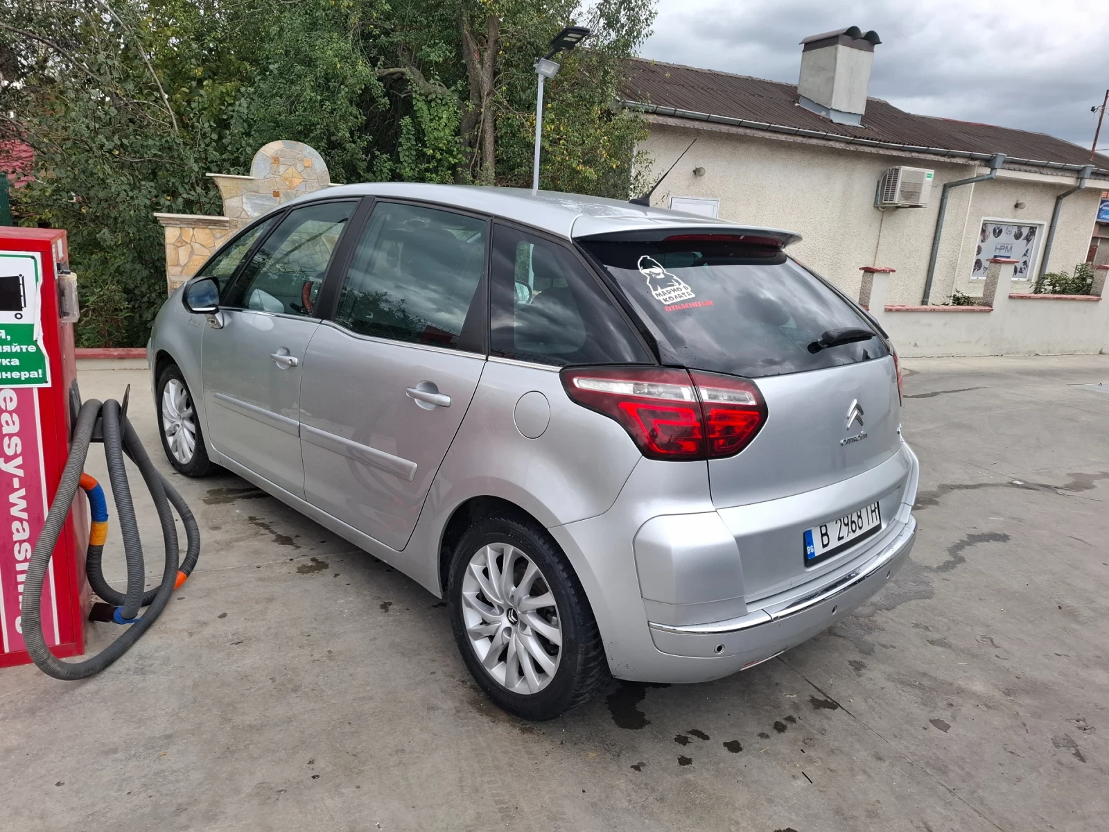 Citroen C4 Picasso, снимка 3 - Автомобили и джипове - 53878954