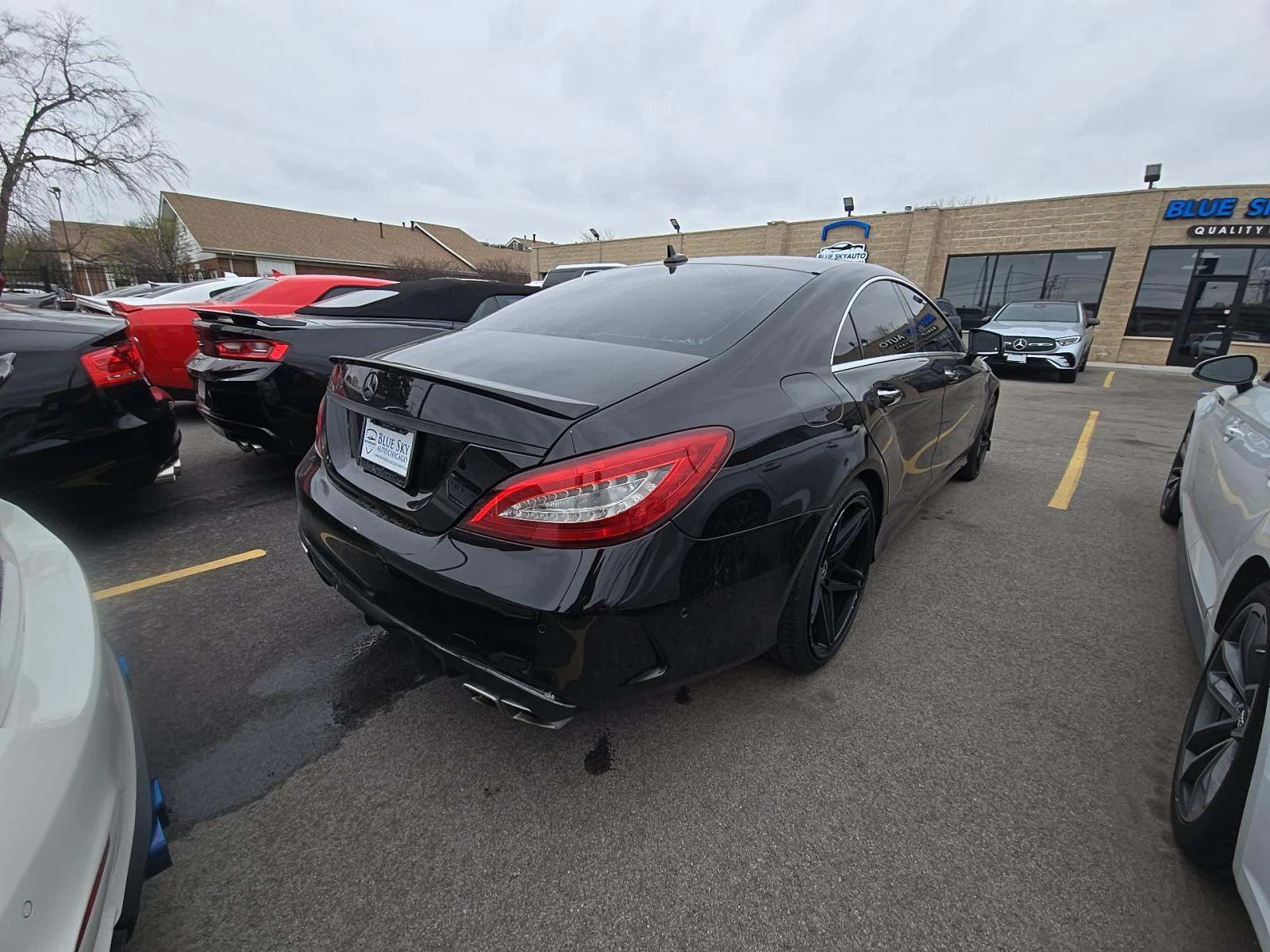 Mercedes-Benz CLS 550 4MATIC * CARFAX * ОБДУХВАНЕ * HARMAN * BLIND SPOT, снимка 4 - Автомобили и джипове - 54148811