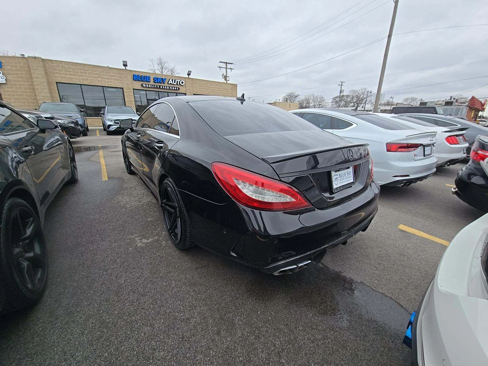 Mercedes-Benz CLS 550 4MATIC * CARFAX * ОБДУХВАНЕ * HARMAN * BLIND SPOT, снимка 3 - Автомобили и джипове - 54148811